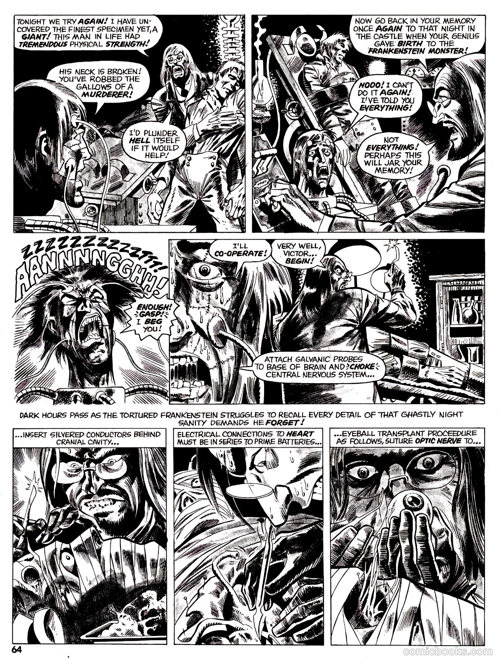 Psycho #5 (1971) — page 65 of 69