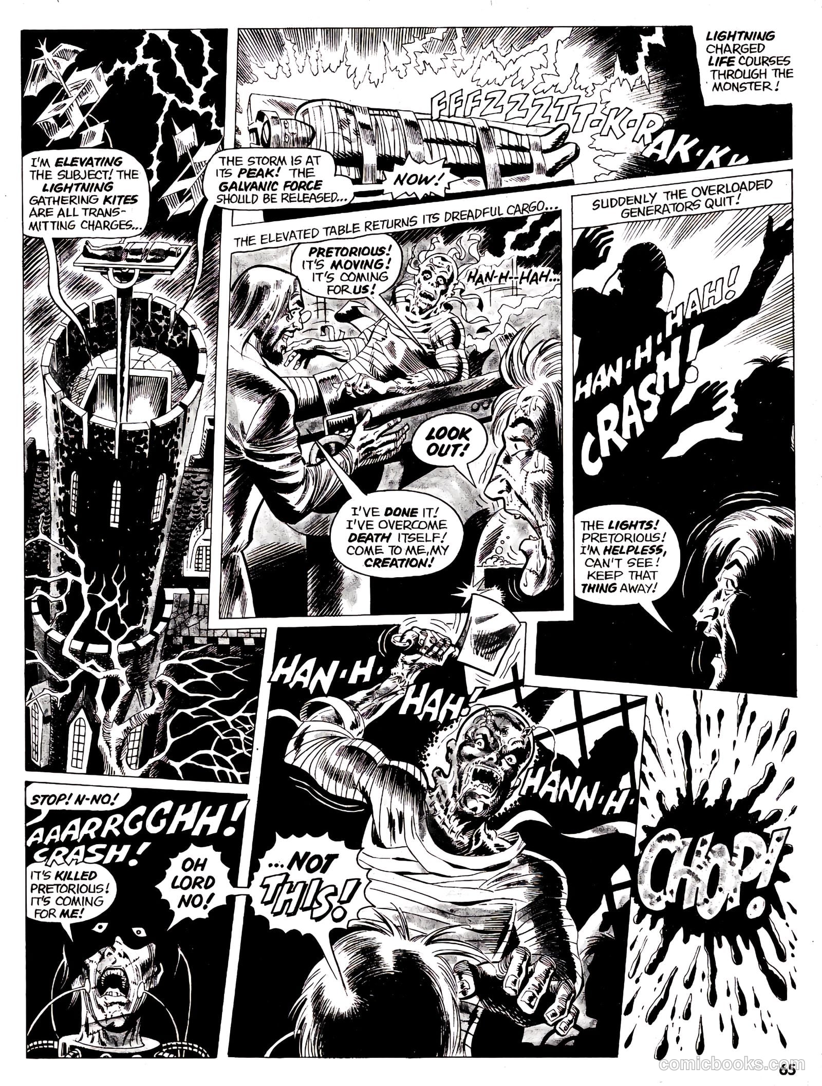 Psycho #5 (1971) — page 66 of 69