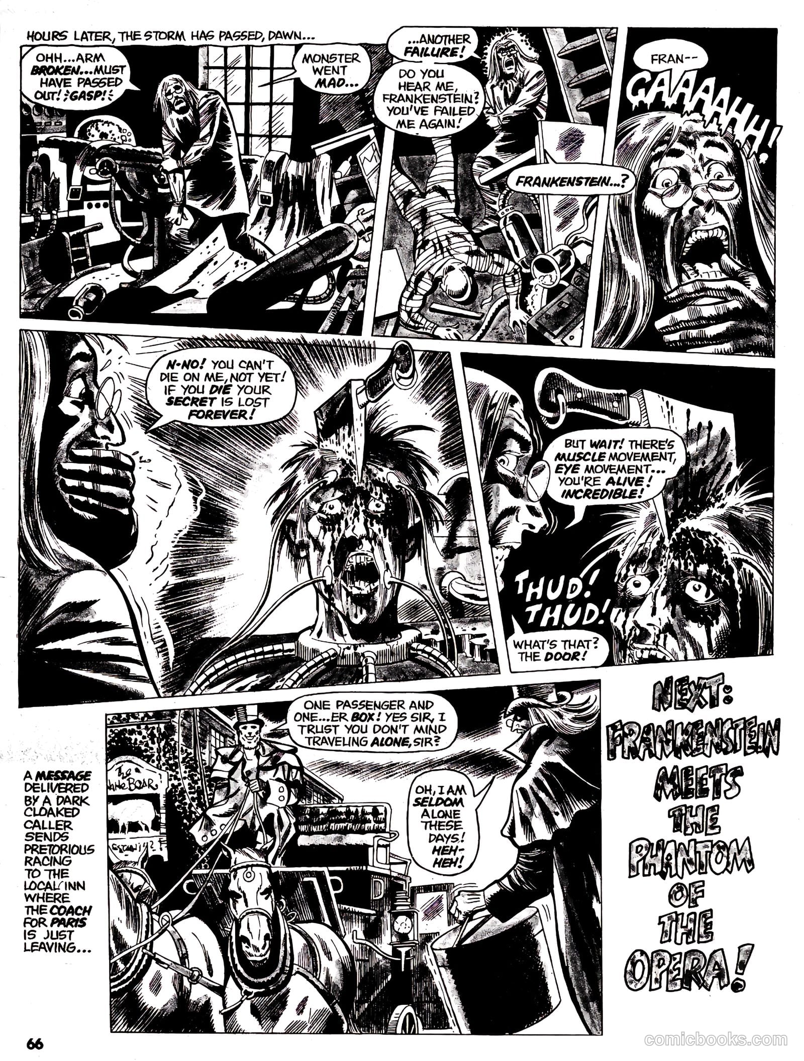 Psycho #5 (1971) — page 67 of 69