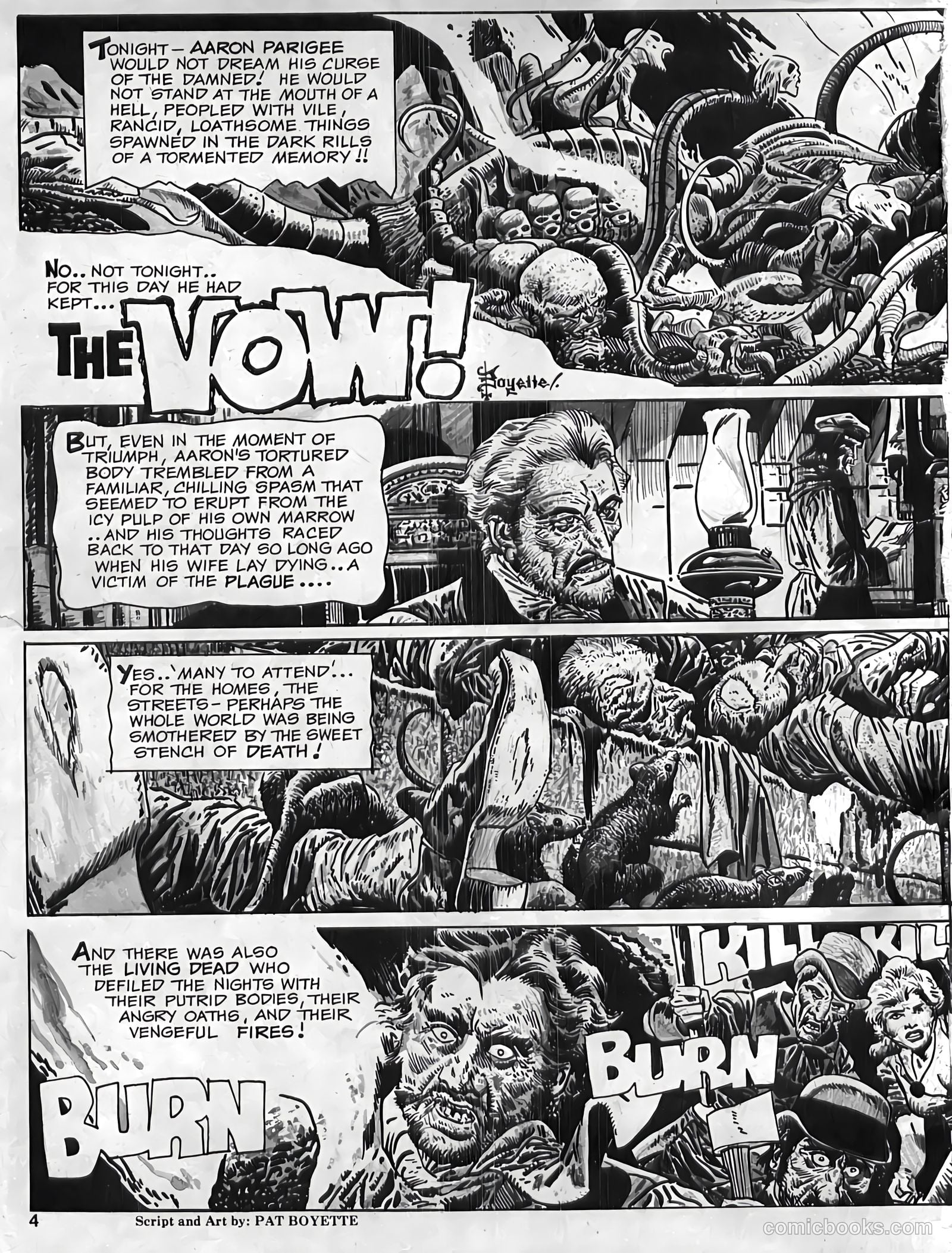 Psycho #6 (1972) — page 4 of 68