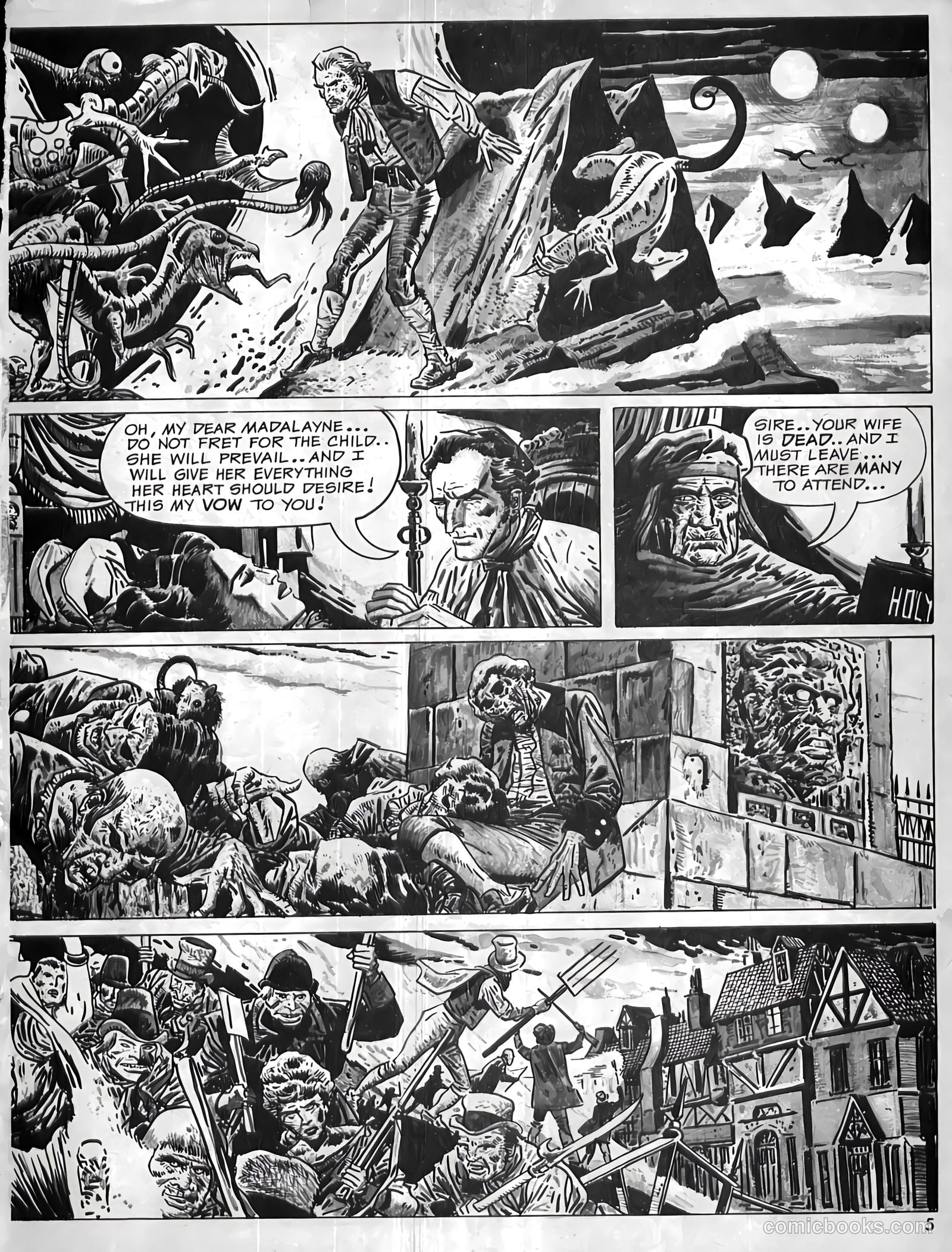 Psycho #6 (1972) — page 5 of 68