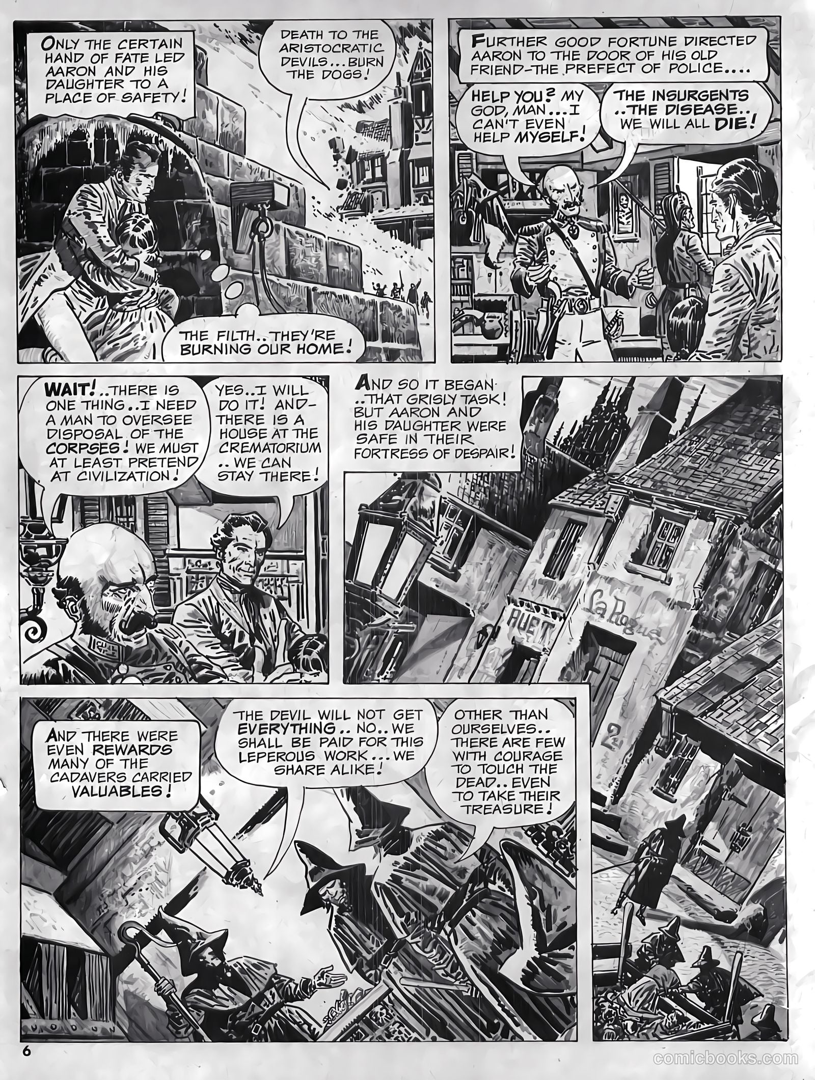 Psycho #6 (1972) — page 6 of 68