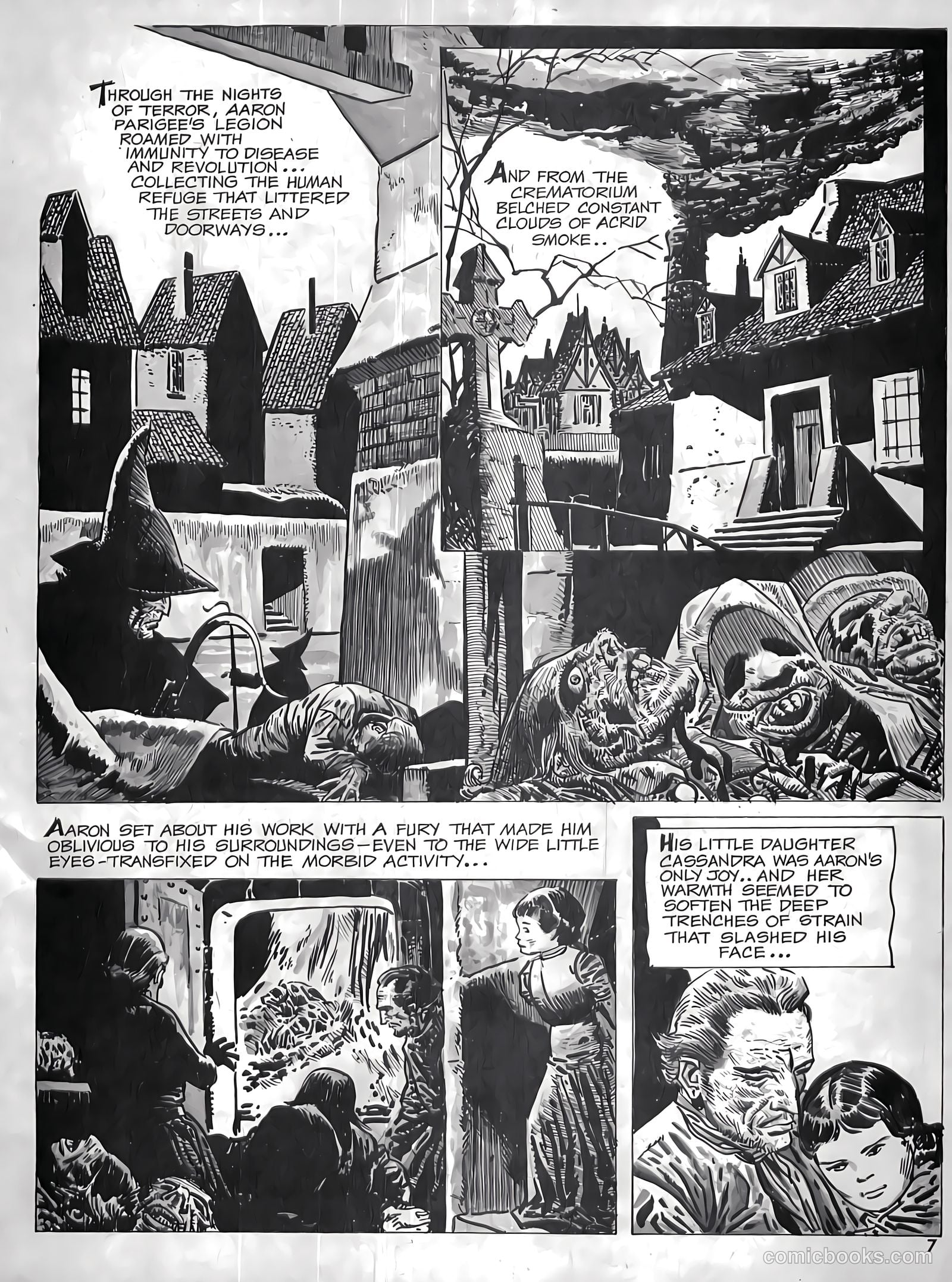 Psycho #6 (1972) — page 7 of 68