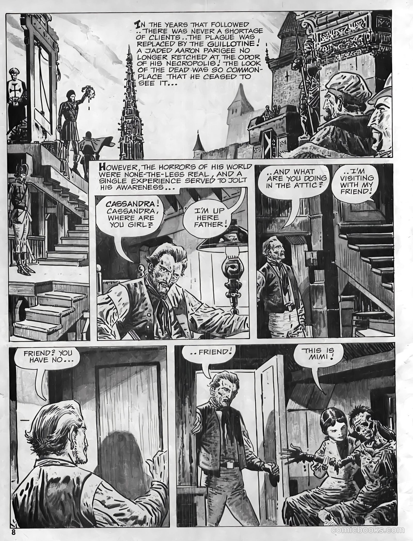 Psycho #6 (1972) — page 8 of 68