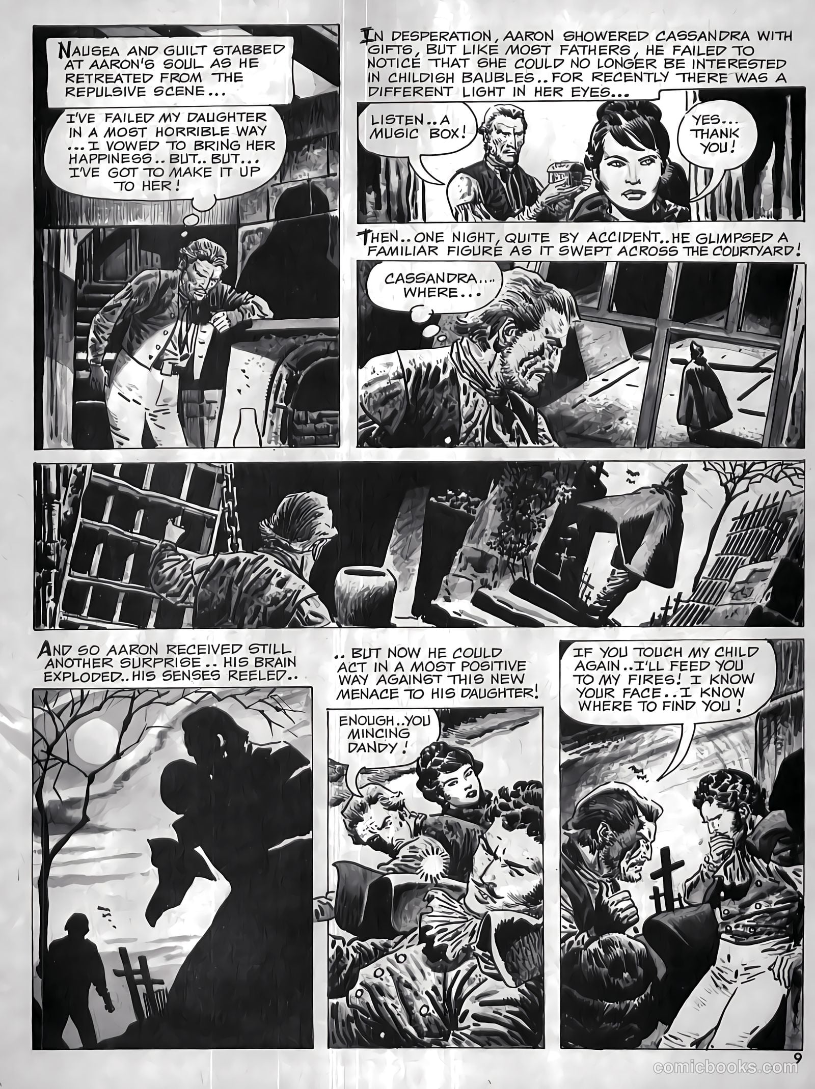 Psycho #6 (1972) — page 9 of 68