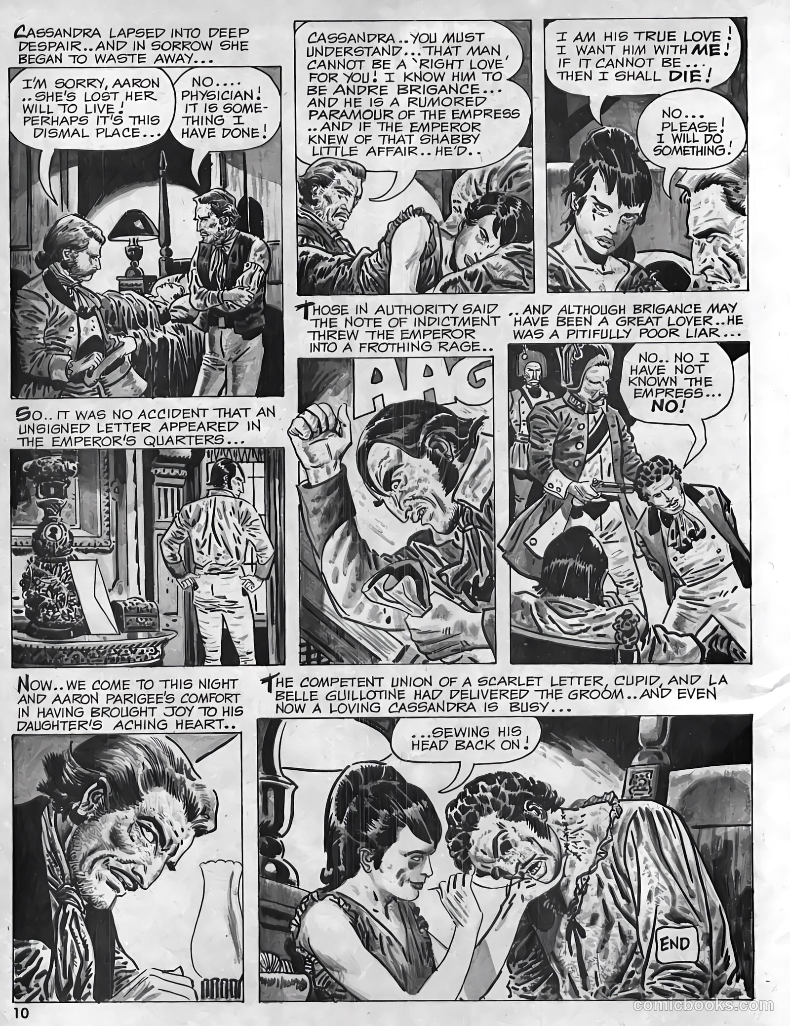 Psycho #6 (1972) — page 10 of 68