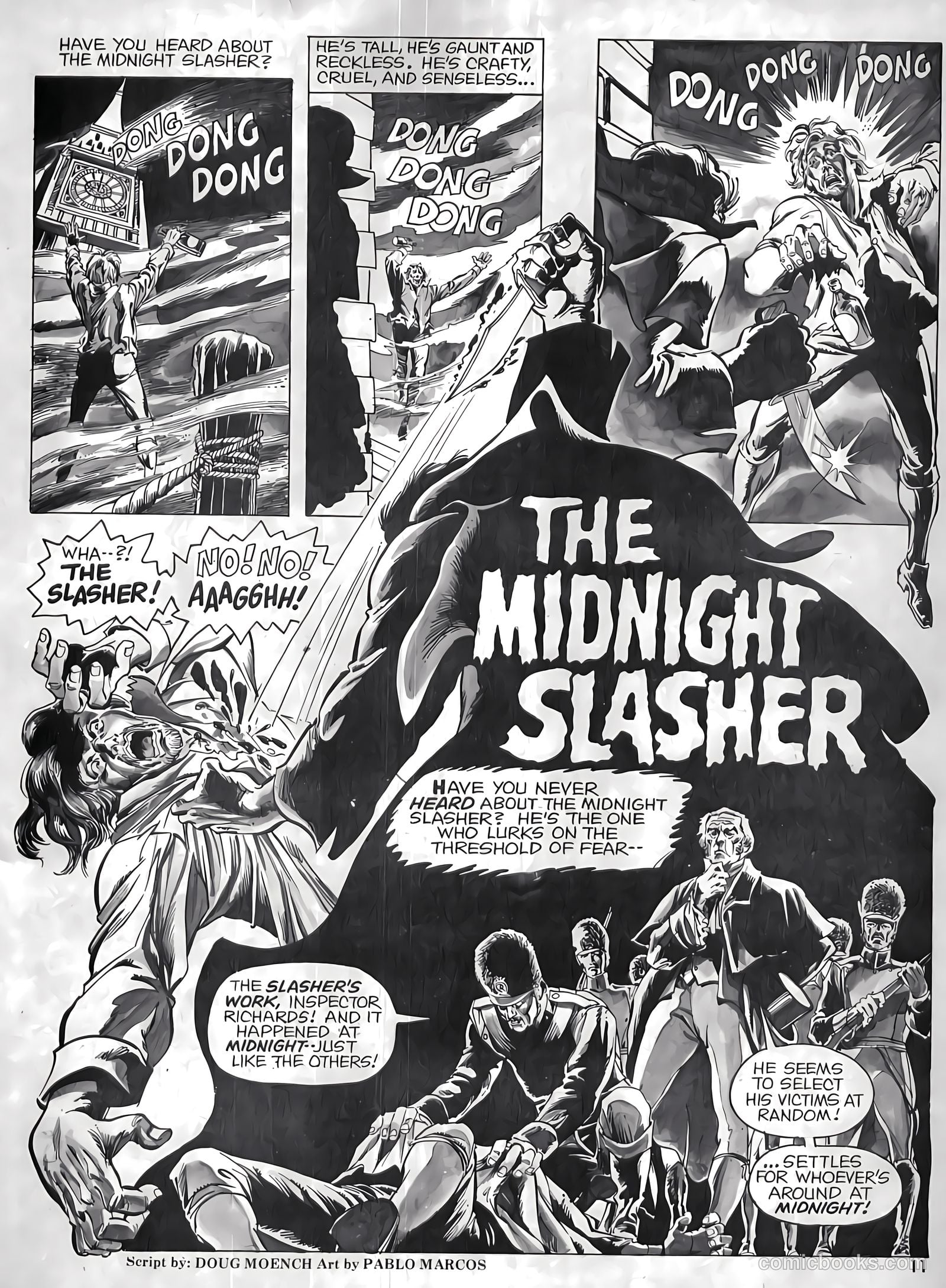 Psycho #6 (1972) — page 11 of 68