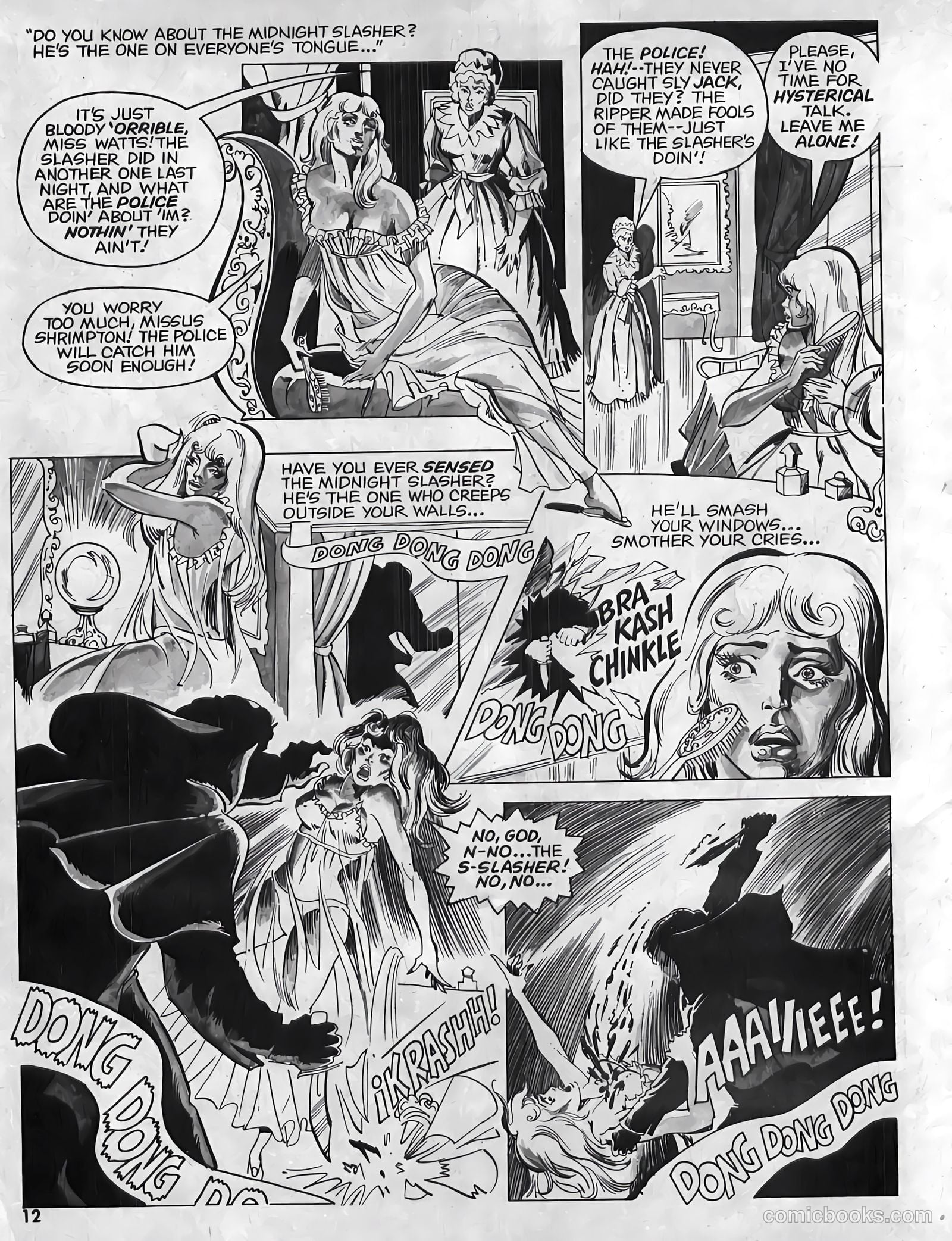 Psycho #6 (1972) — page 12 of 68