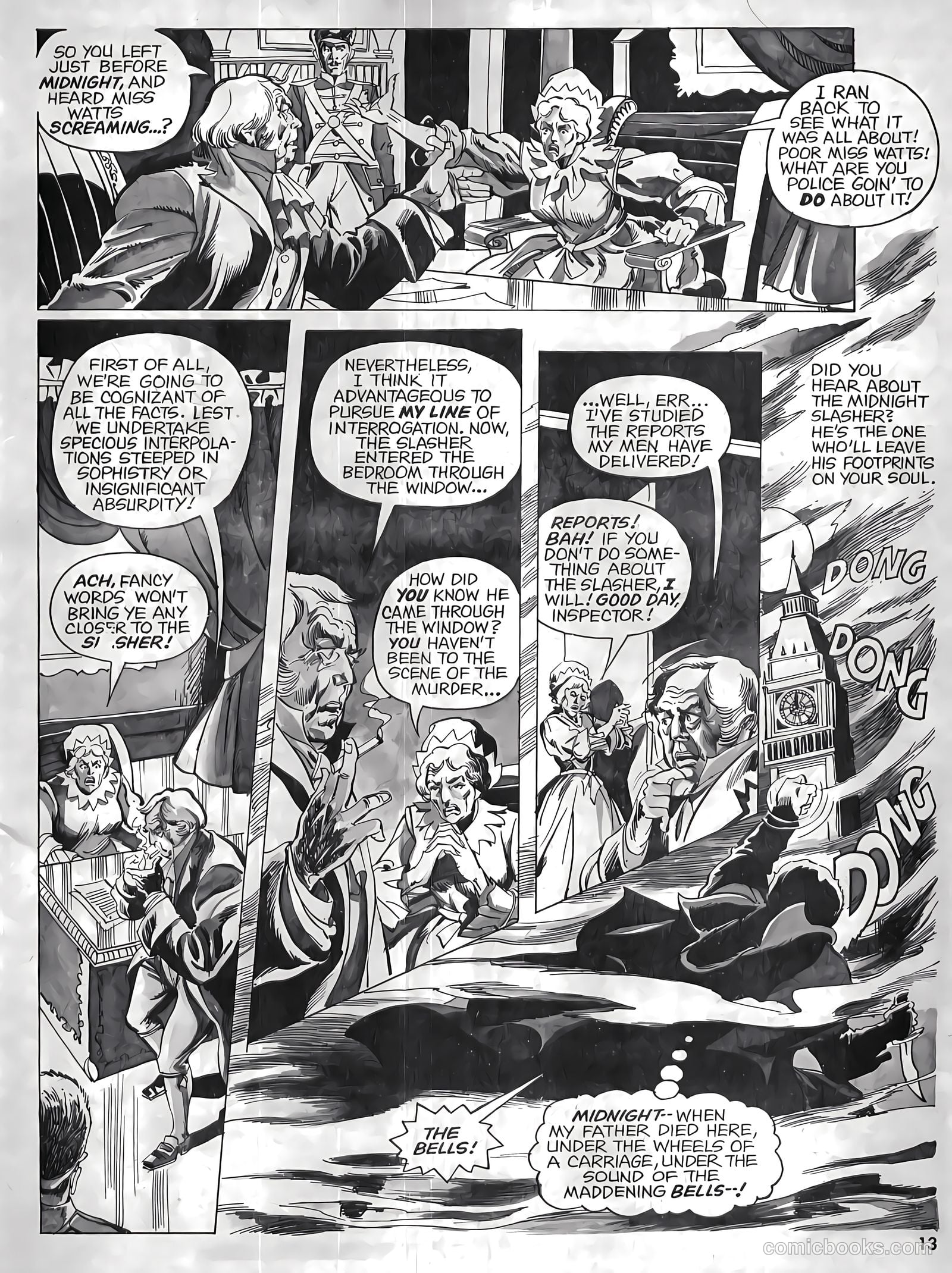 Psycho #6 (1972) — page 13 of 68