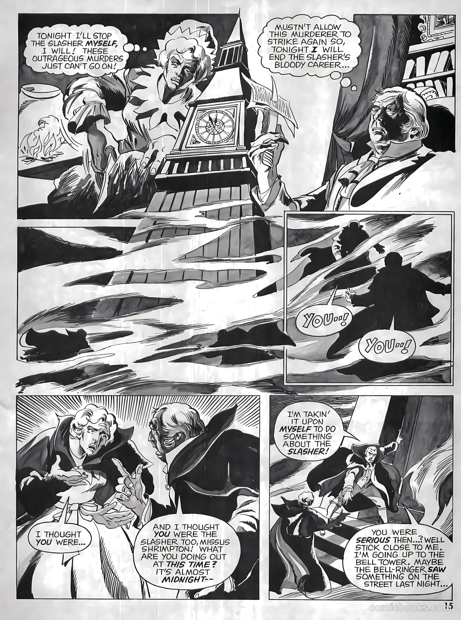 Psycho #6 (1972) — page 15 of 68