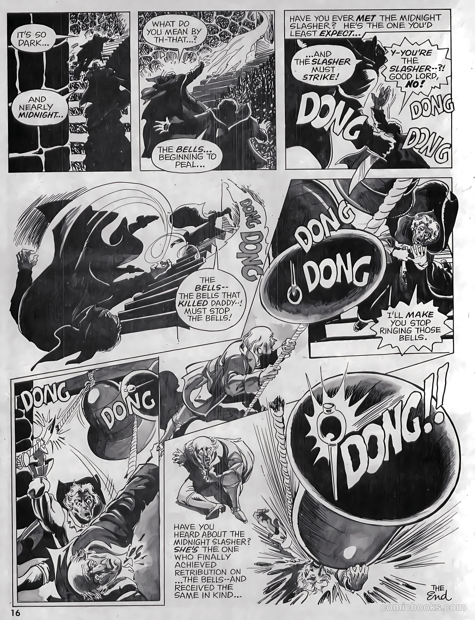 Psycho #6 (1972) — page 16 of 68