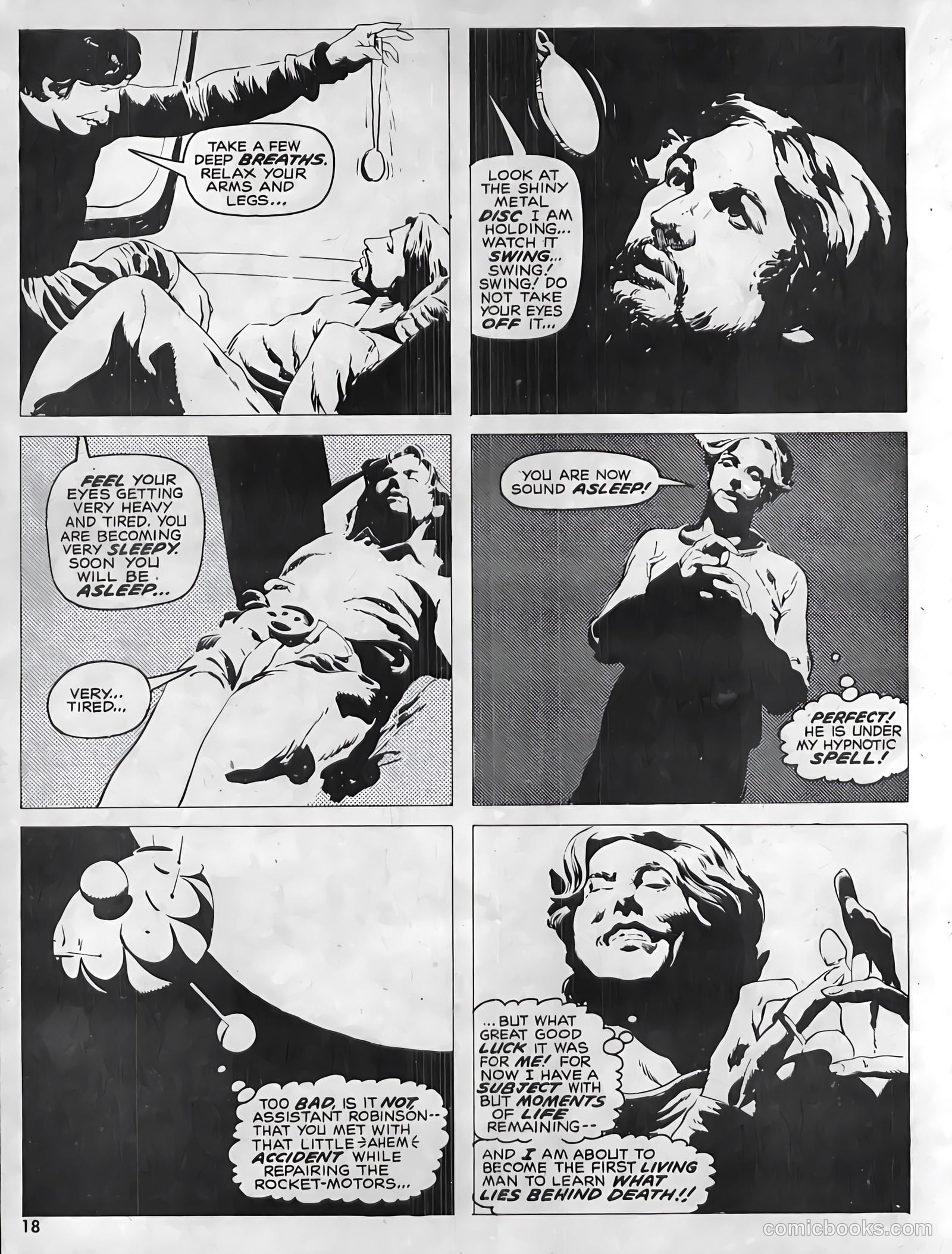 Psycho #6 (1972) — page 18 of 68