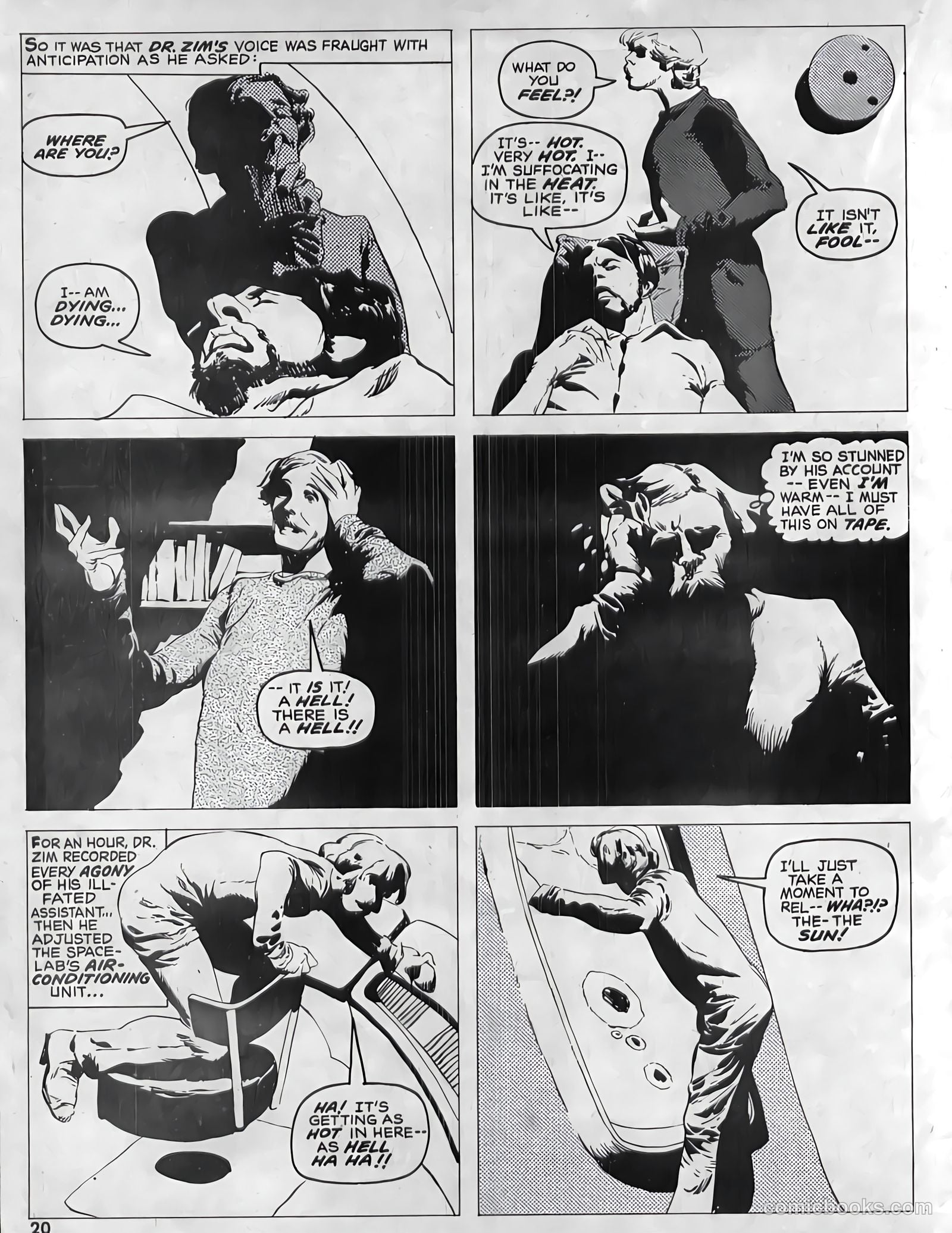 Psycho #6 (1972) — page 20 of 68