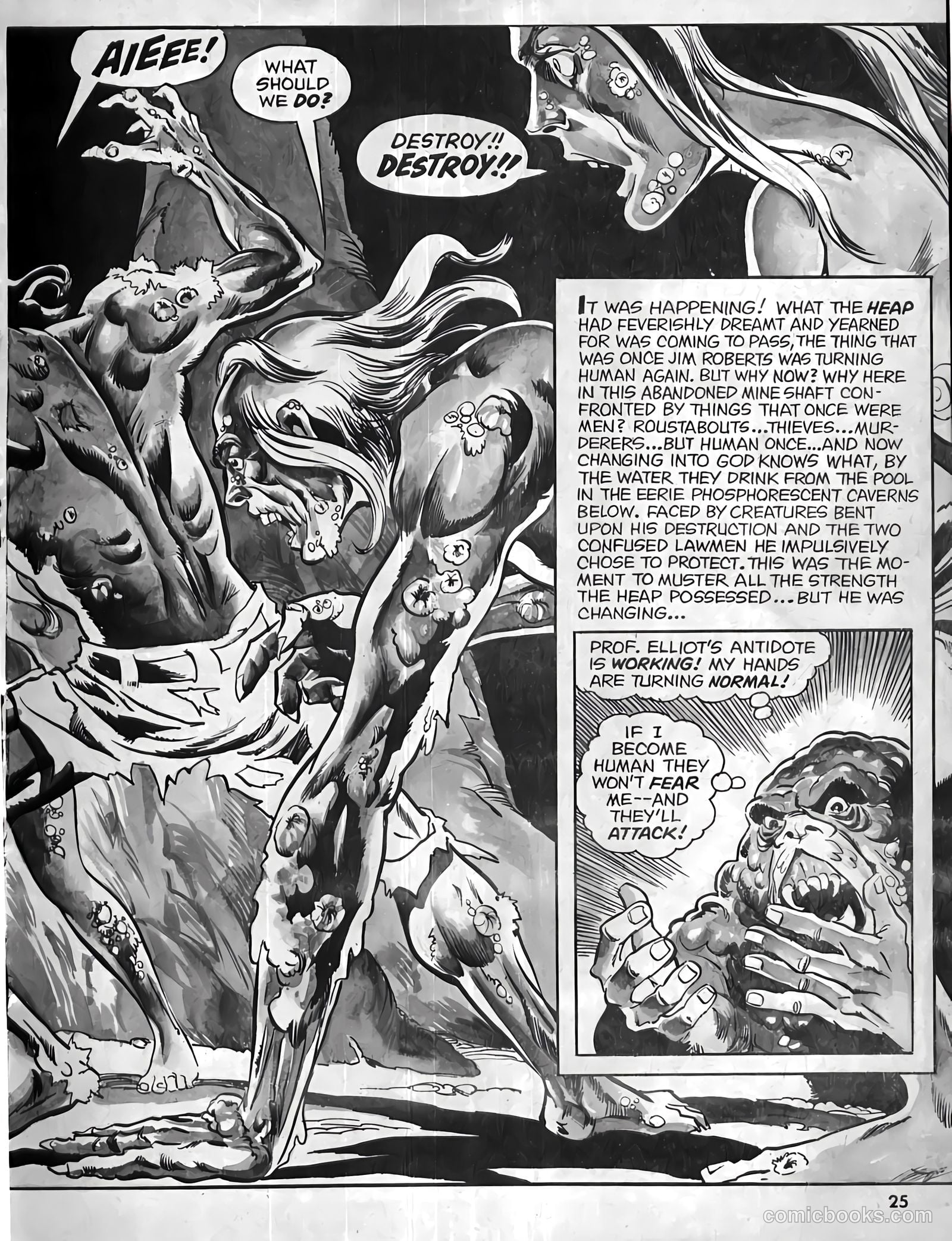 Psycho #6 (1972) — page 25 of 68