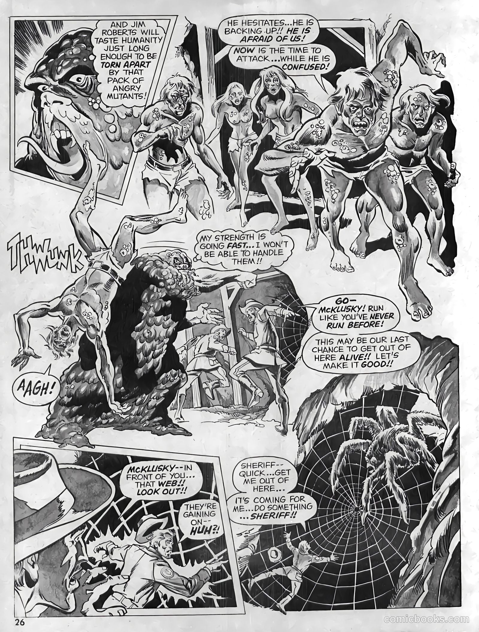 Psycho #6 (1972) — page 26 of 68