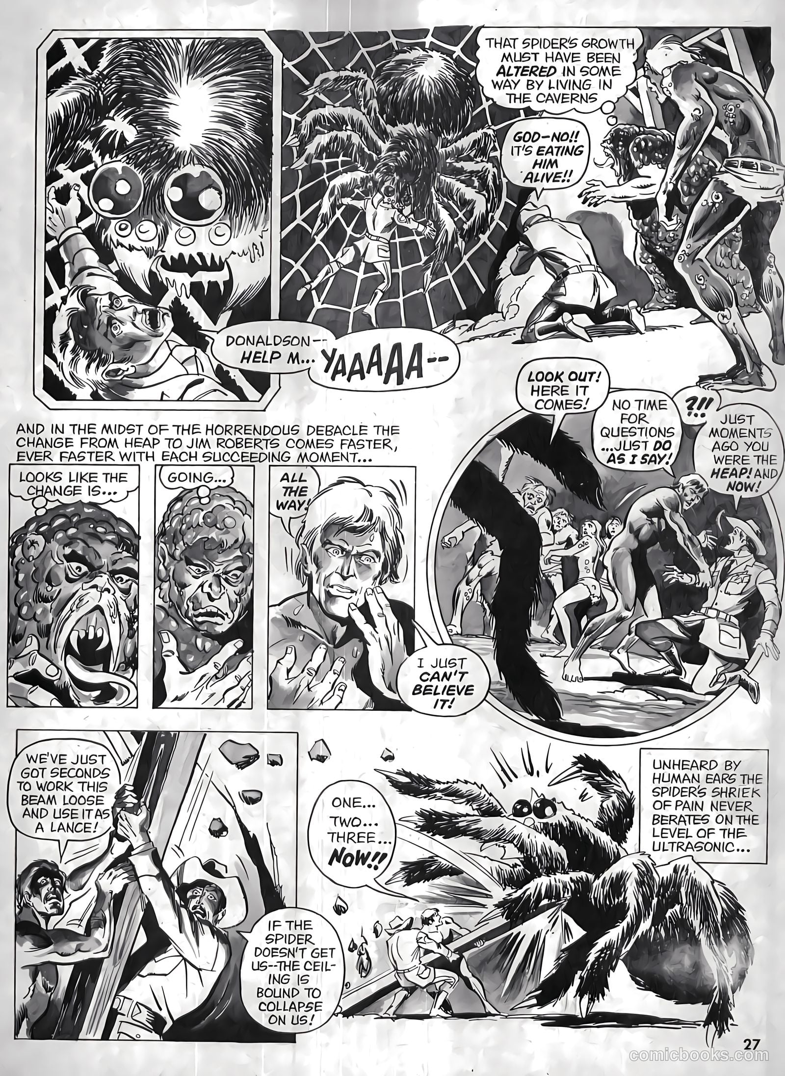 Psycho #6 (1972) — page 27 of 68