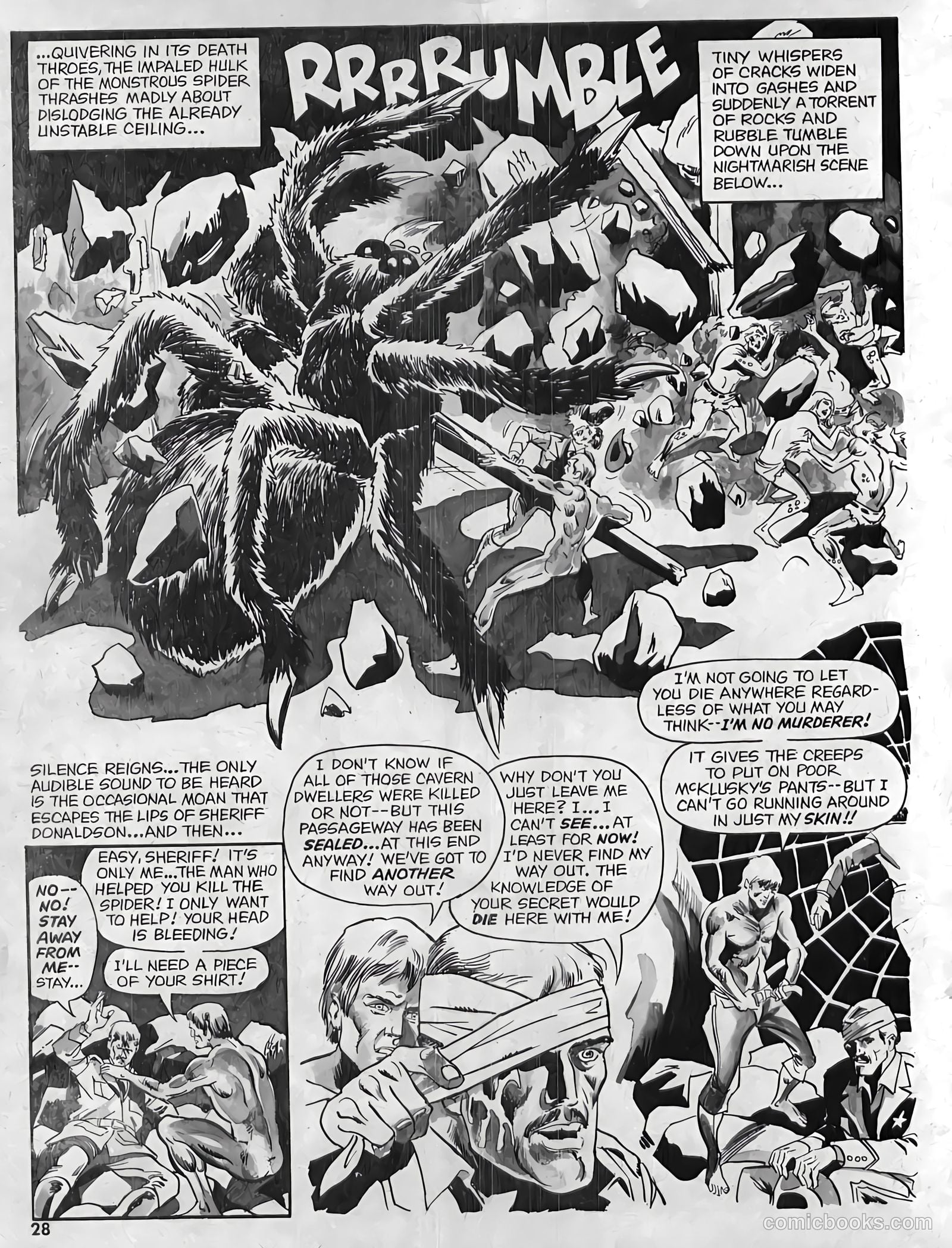 Psycho #6 (1972) — page 28 of 68