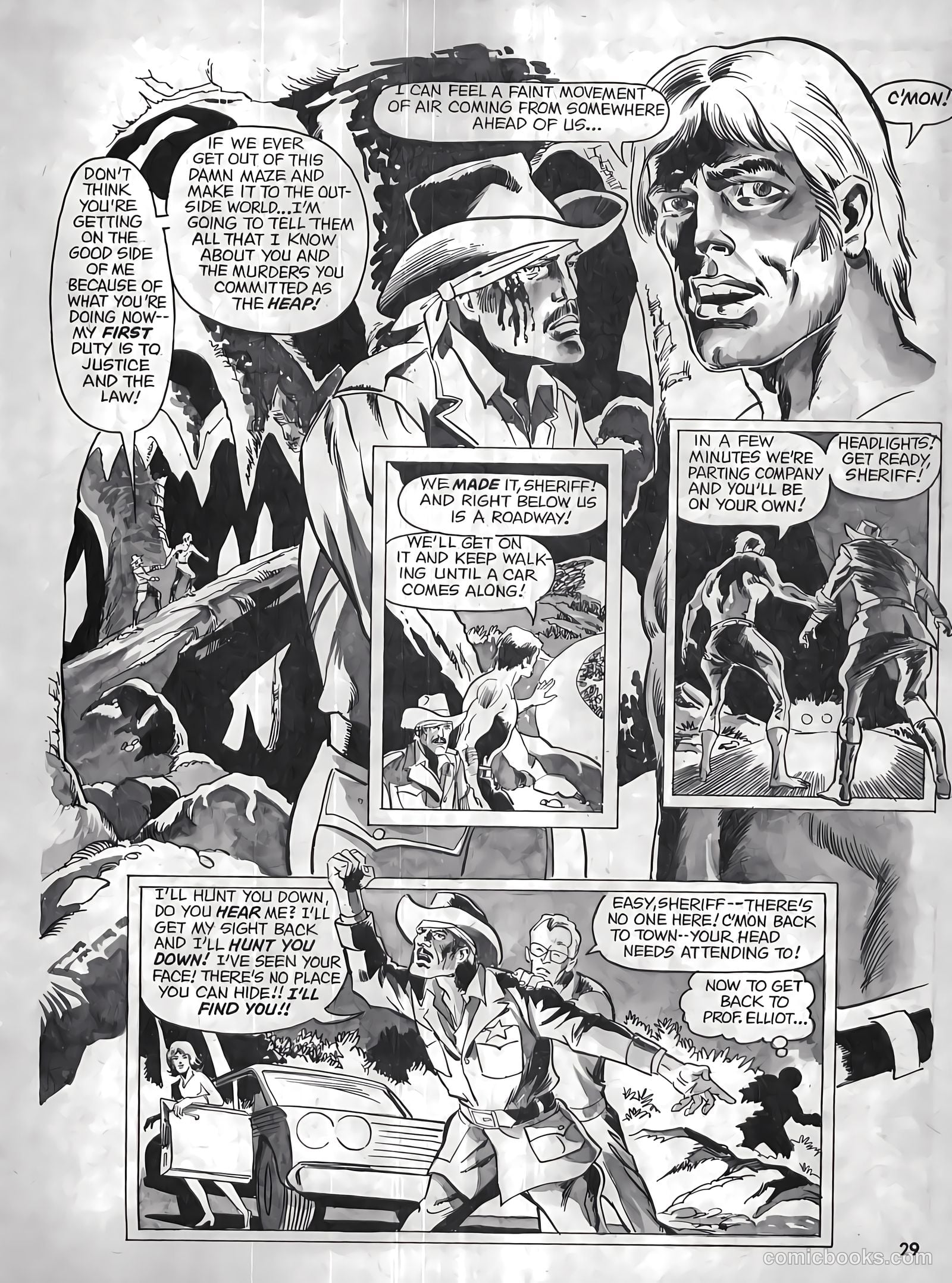 Psycho #6 (1972) — page 29 of 68