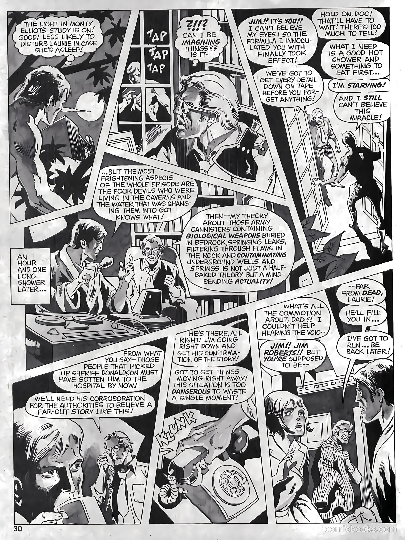 Psycho #6 (1972) — page 30 of 68