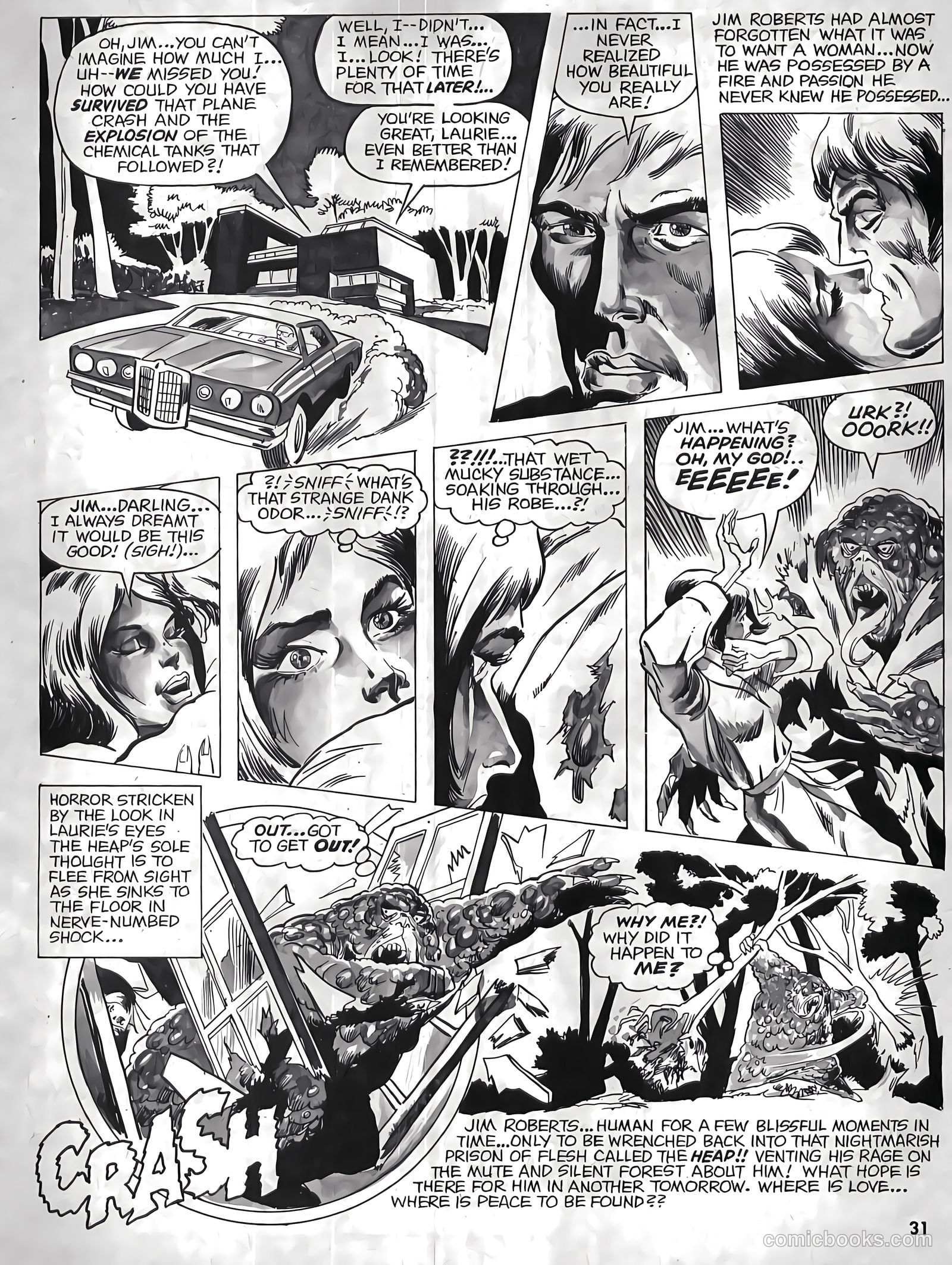 Psycho #6 (1972) — page 31 of 68