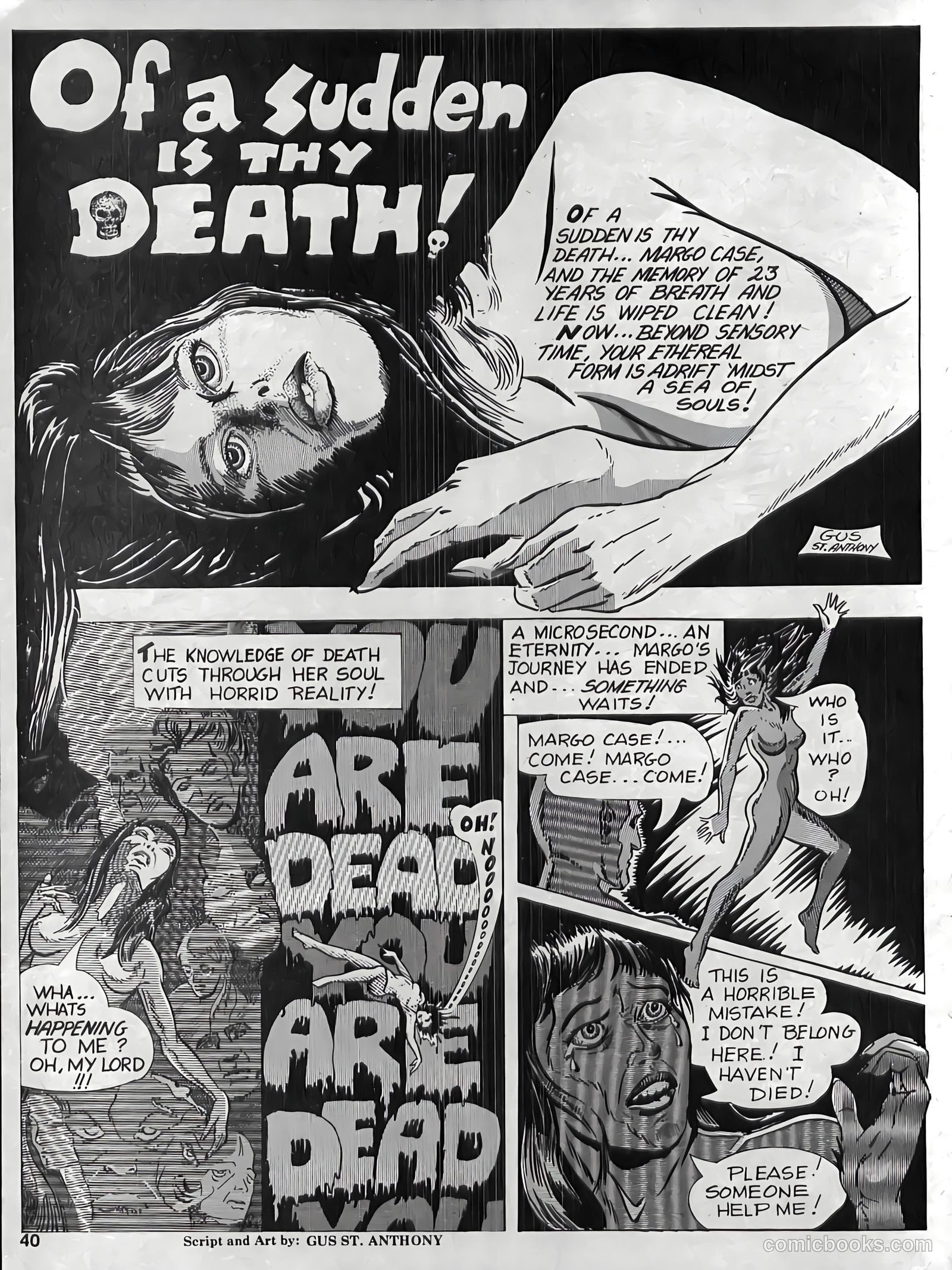 Psycho #6 (1972) — page 40 of 68
