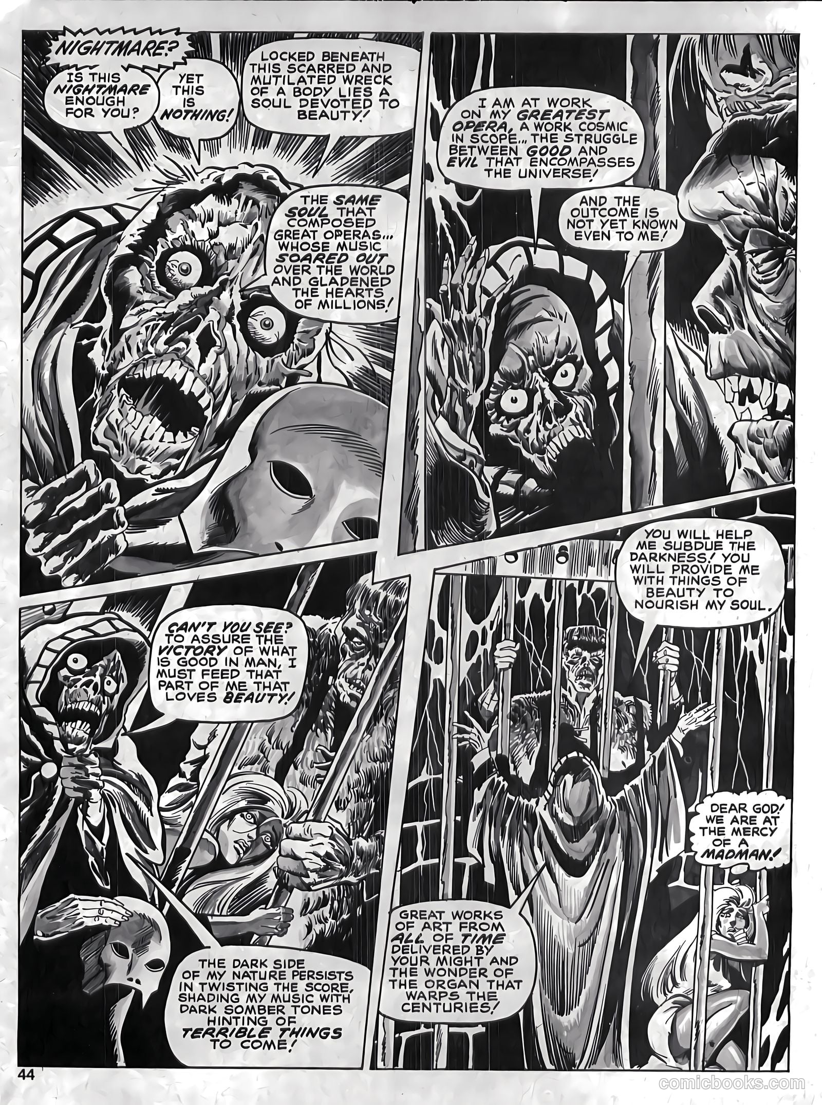 Psycho #6 (1972) — page 44 of 68