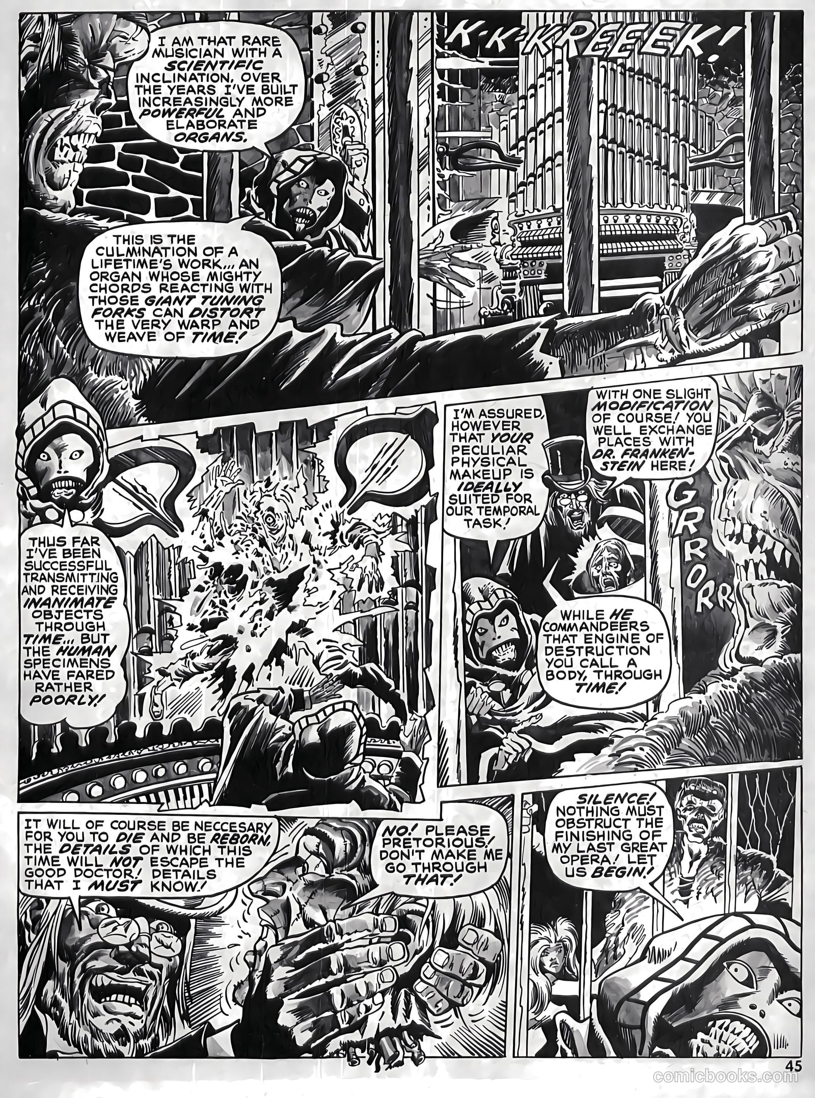 Psycho #6 (1972) — page 45 of 68
