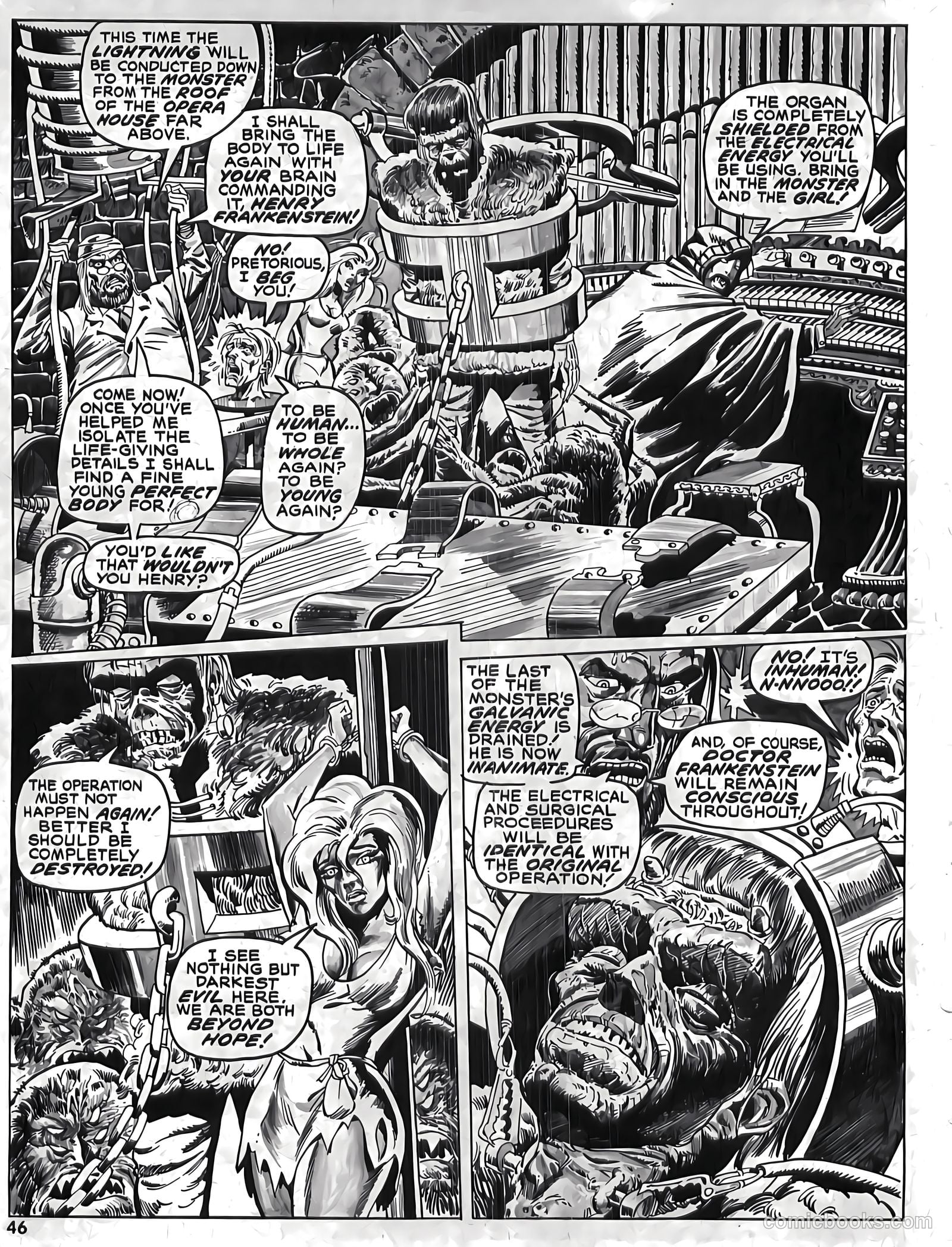 Psycho #6 (1972) — page 46 of 68