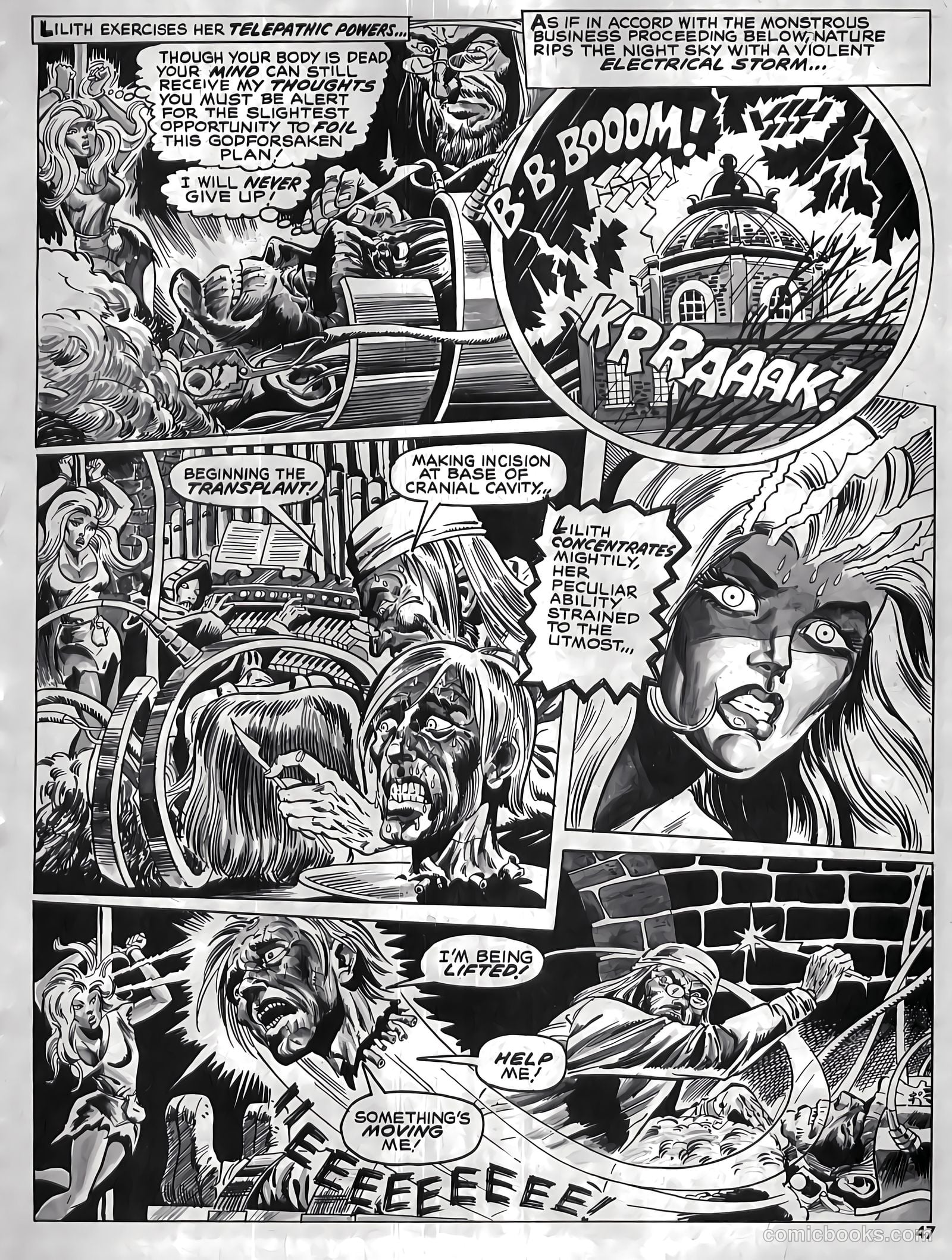 Psycho #6 (1972) — page 47 of 68
