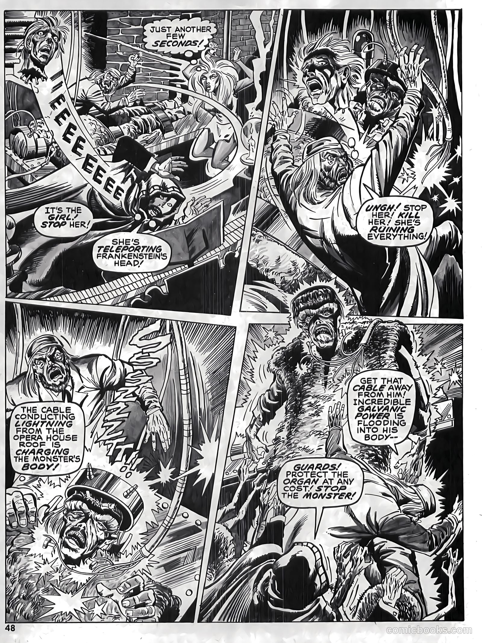 Psycho #6 (1972) — page 48 of 68