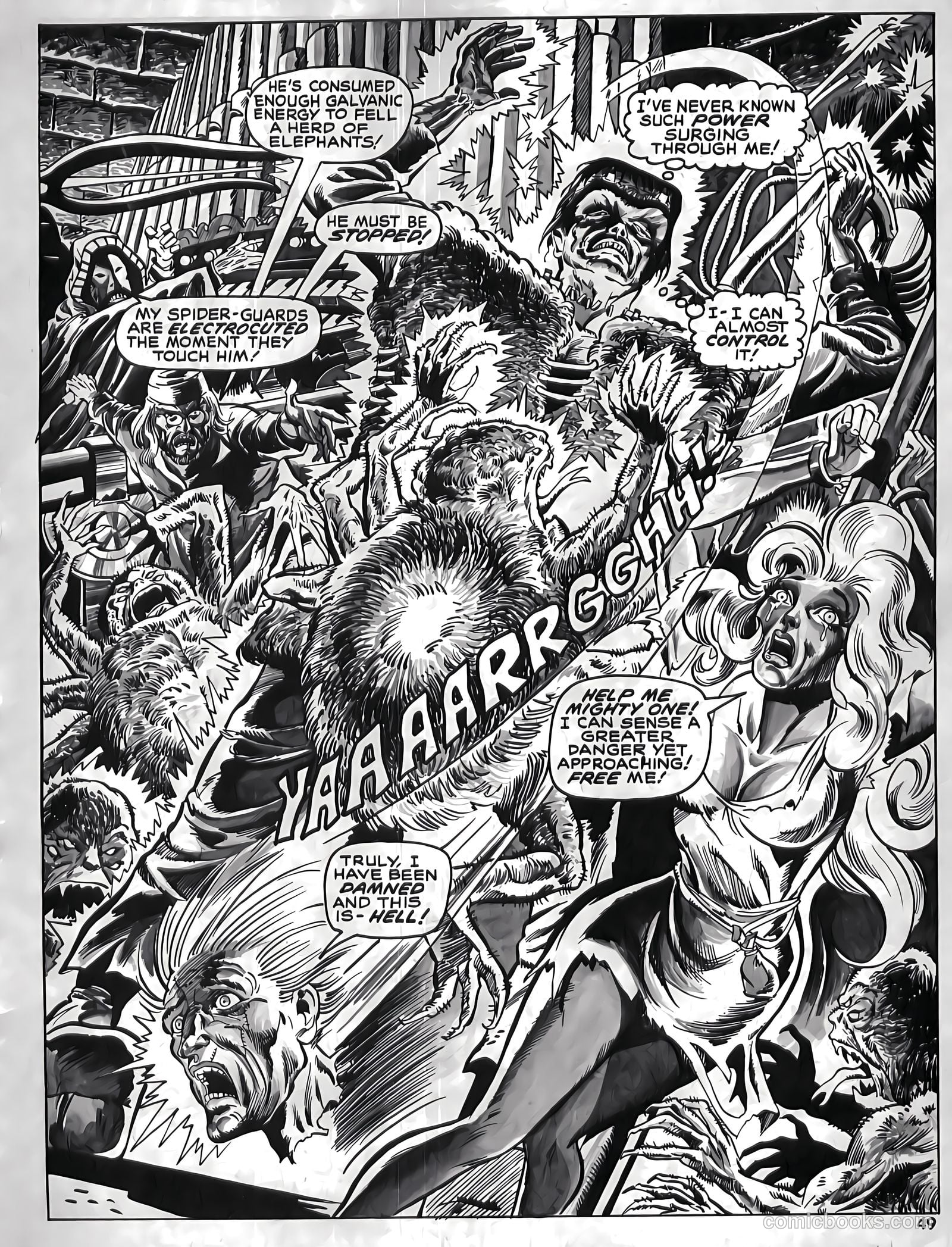 Psycho #6 (1972) — page 49 of 68