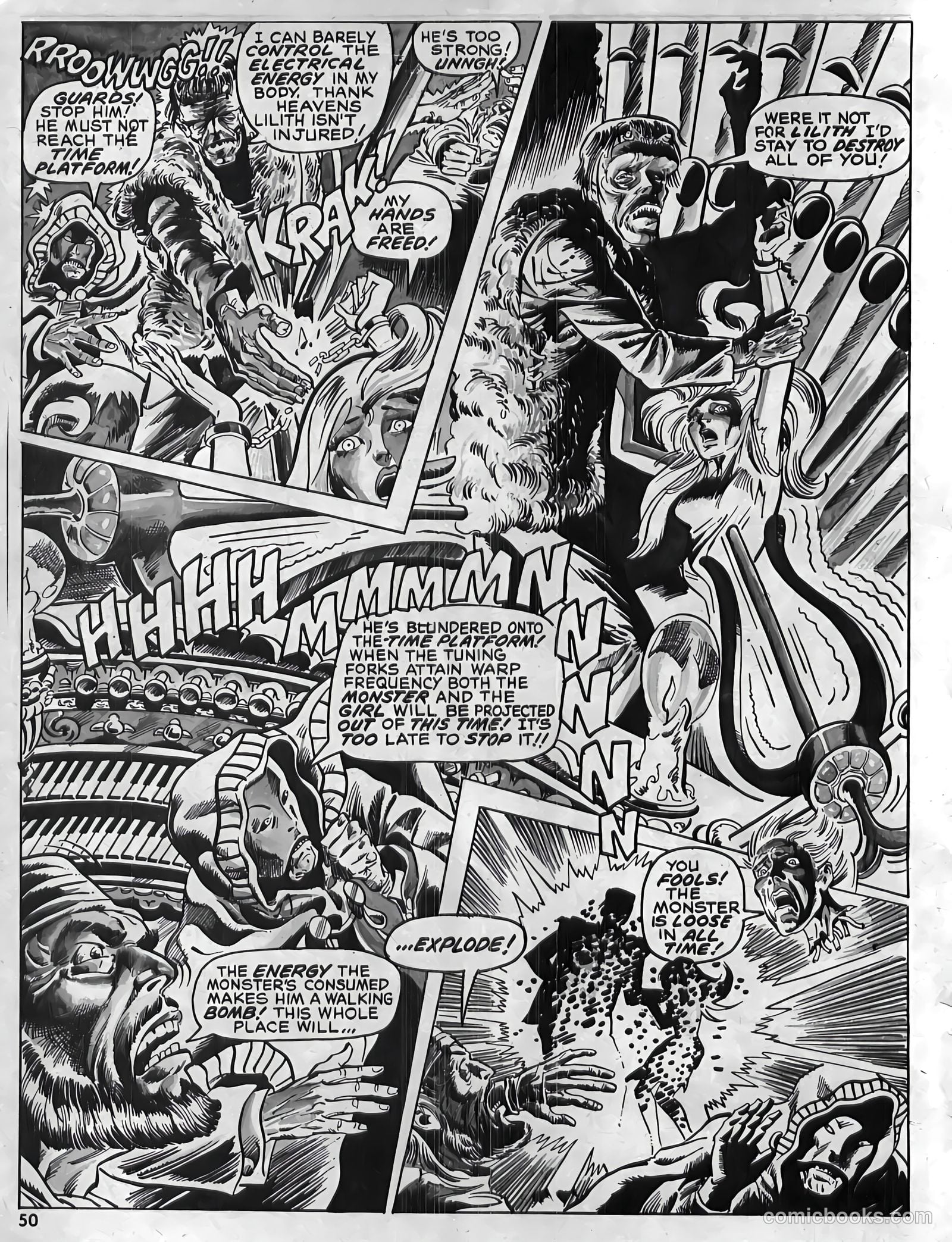 Psycho #6 (1972) — page 50 of 68