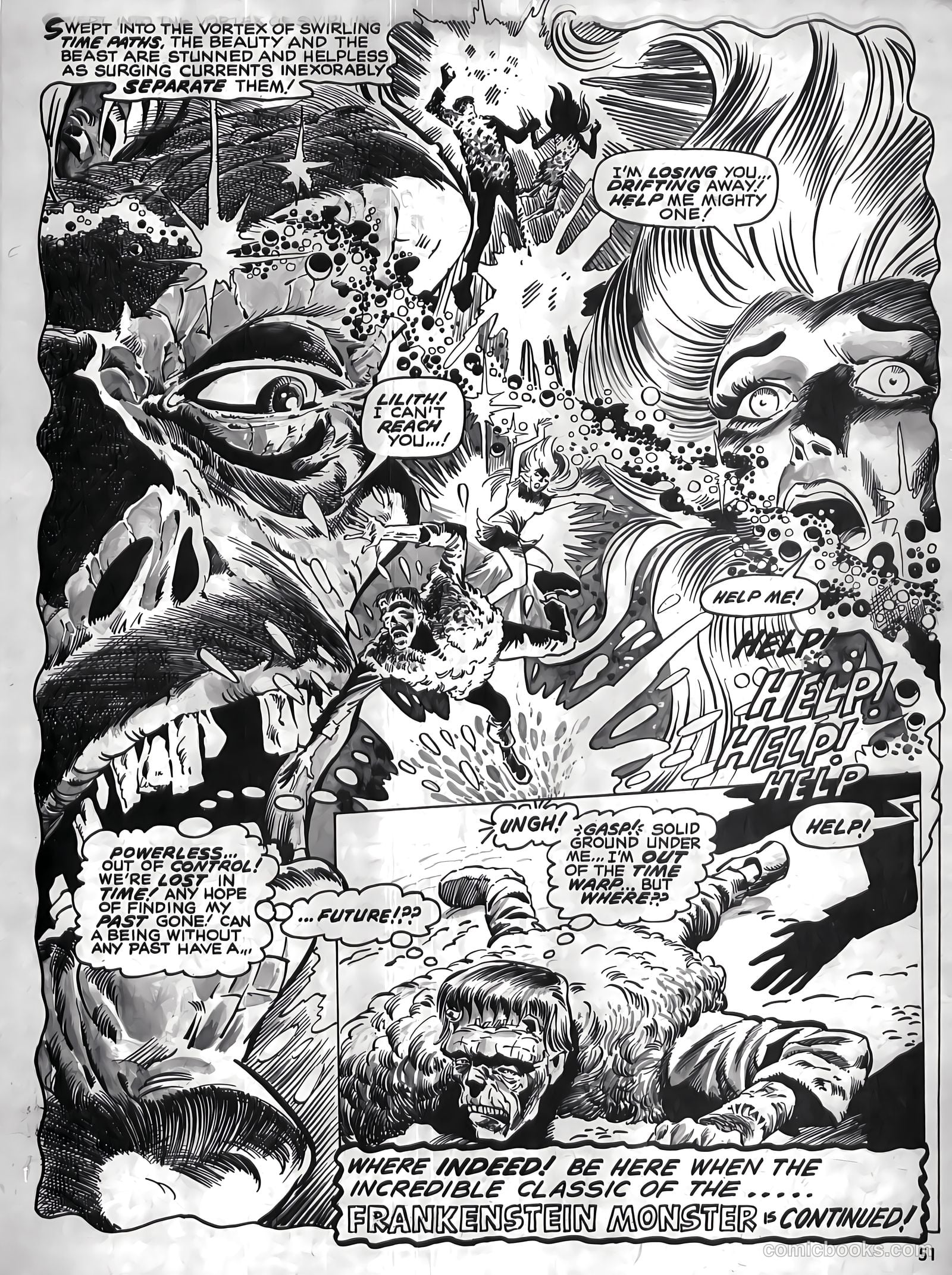 Psycho #6 (1972) — page 51 of 68