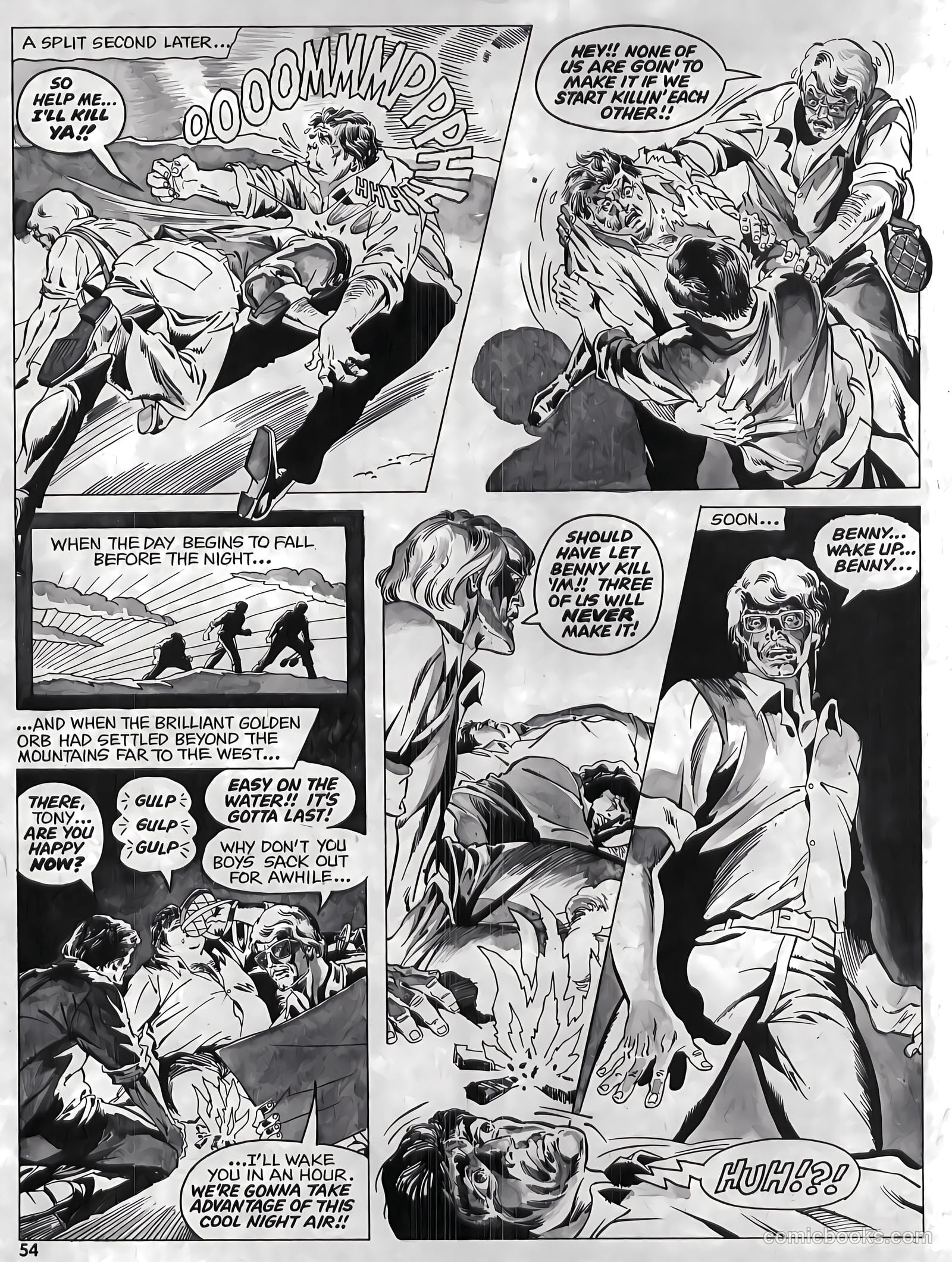 Psycho #6 (1972) — page 54 of 68