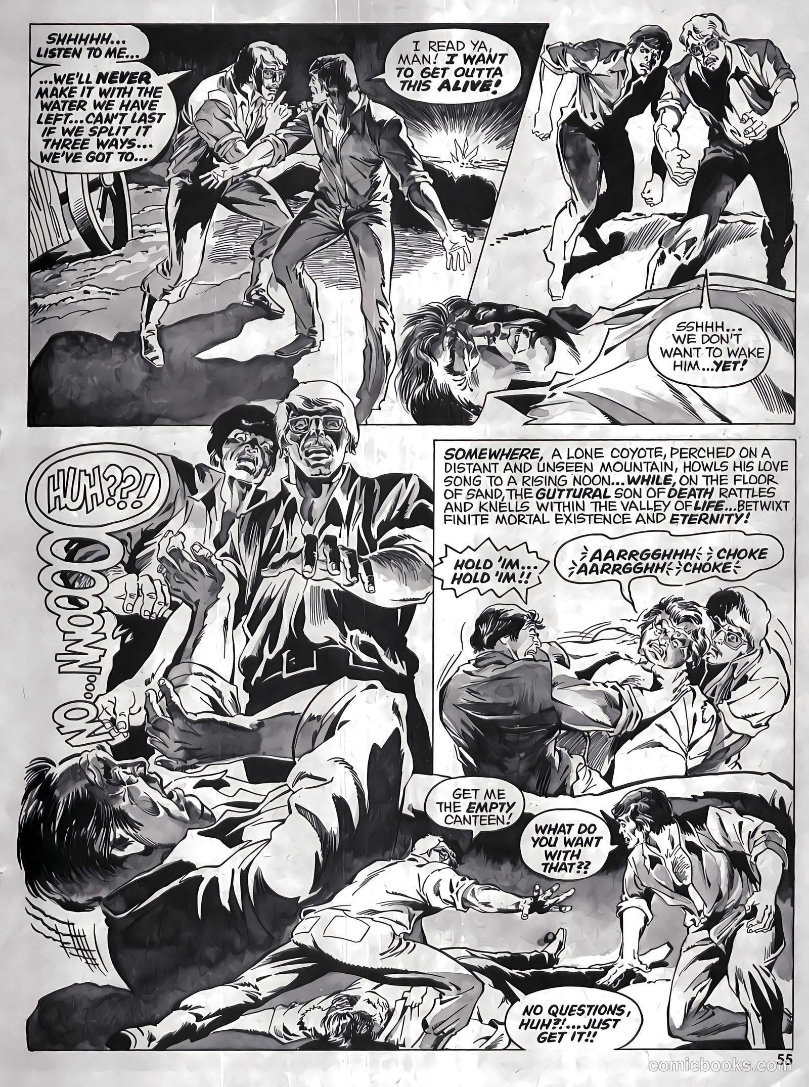 Psycho #6 (1972) — page 55 of 68
