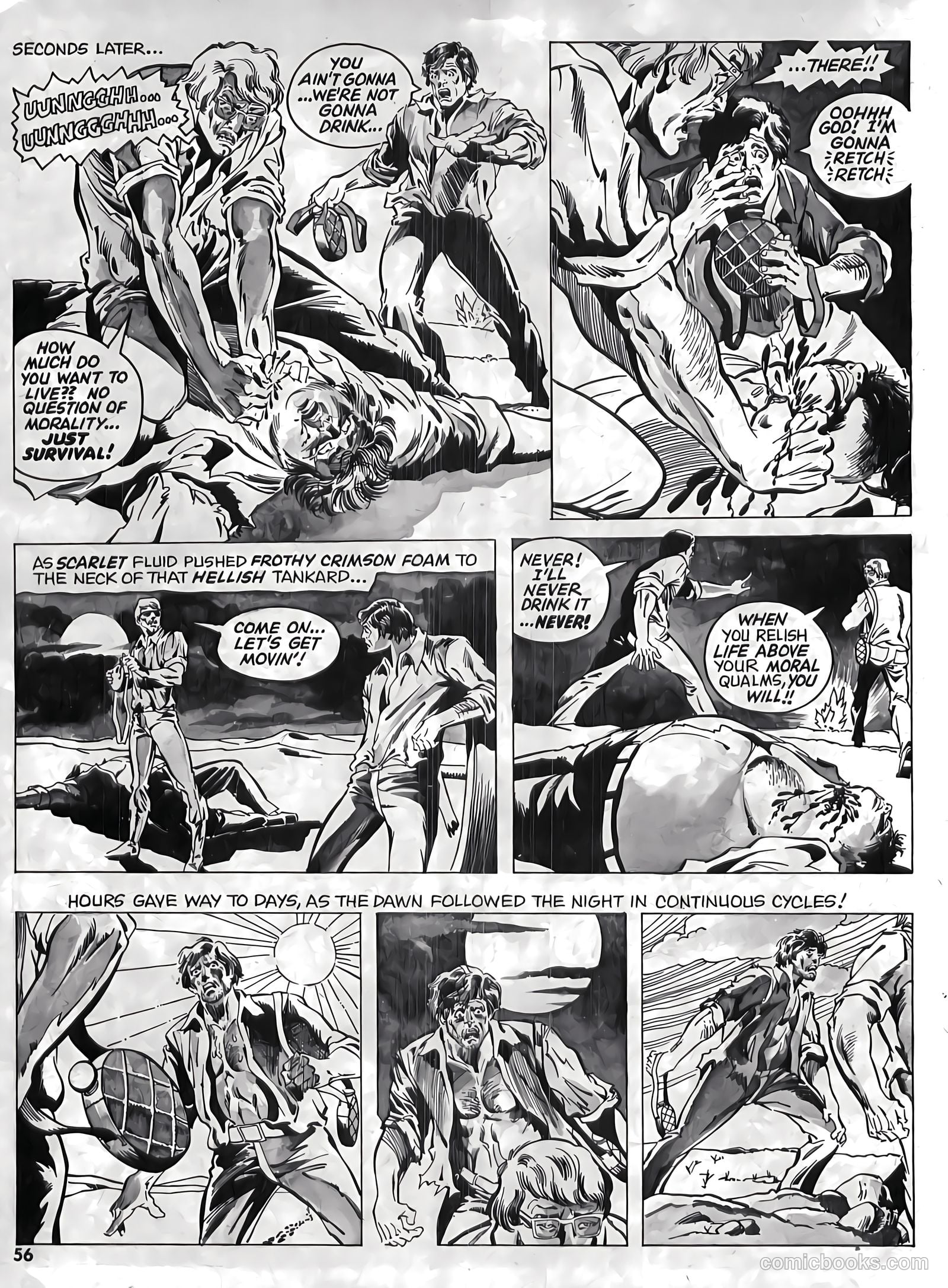 Psycho #6 (1972) — page 56 of 68