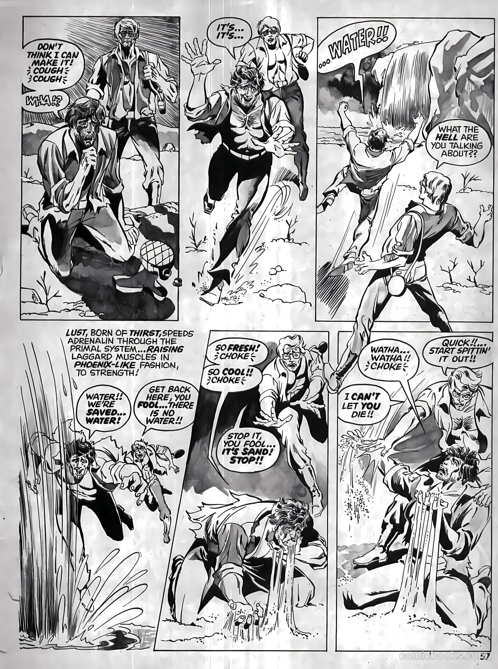 Psycho #6 (1972) — page 57 of 68