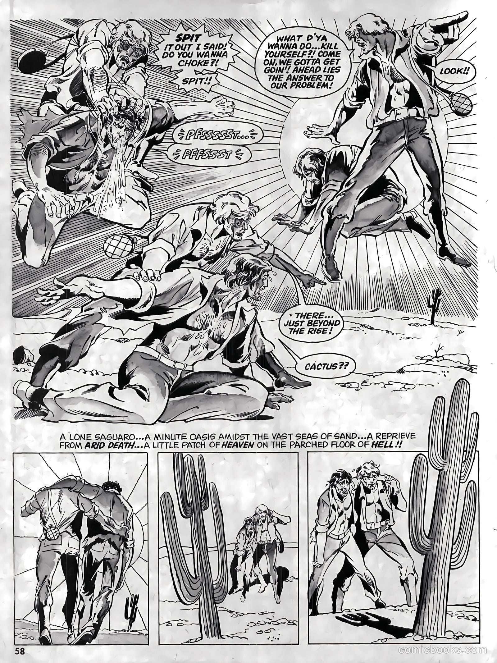 Psycho #6 (1972) — page 58 of 68