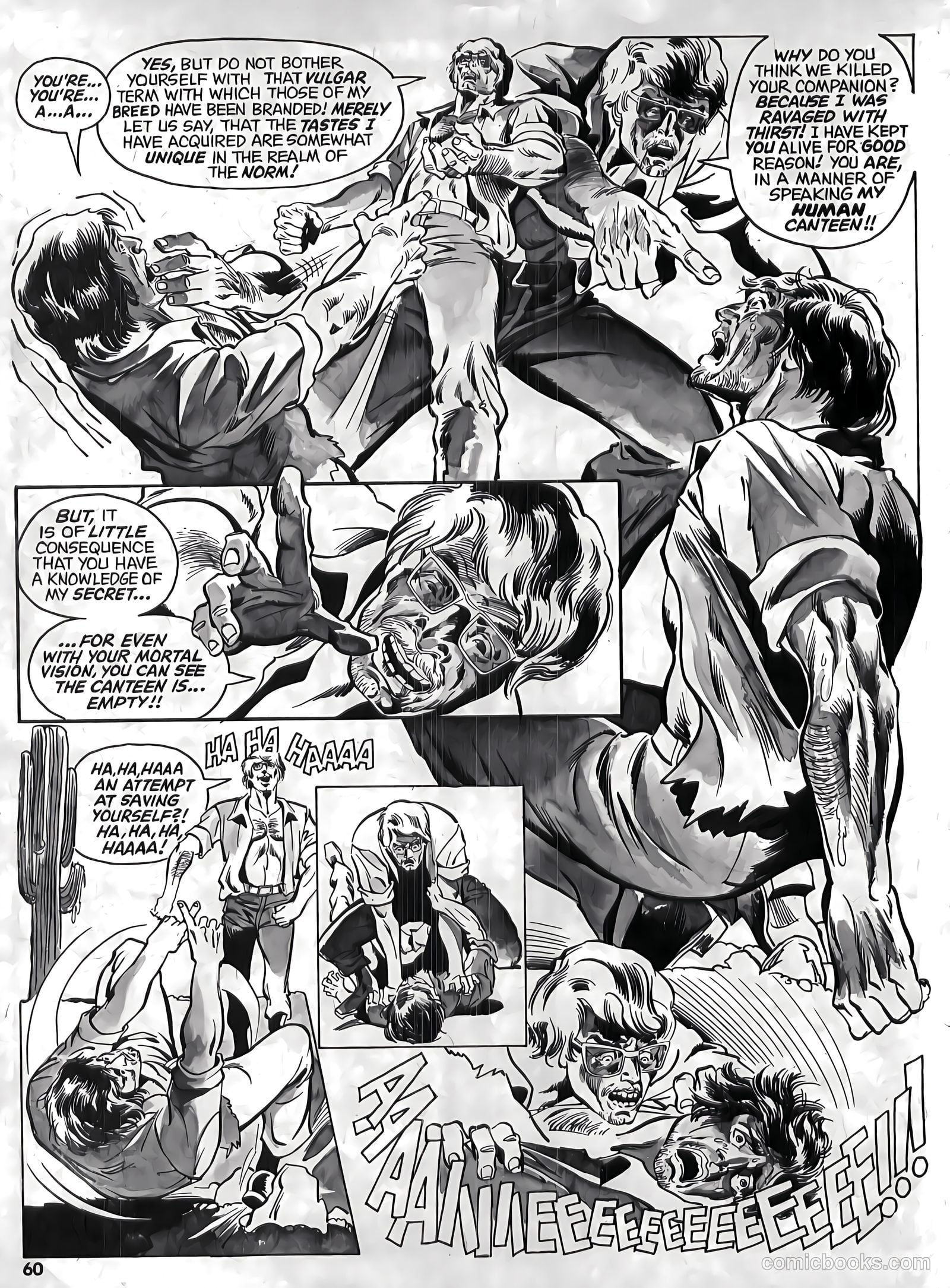 Psycho #6 (1972) — page 60 of 68