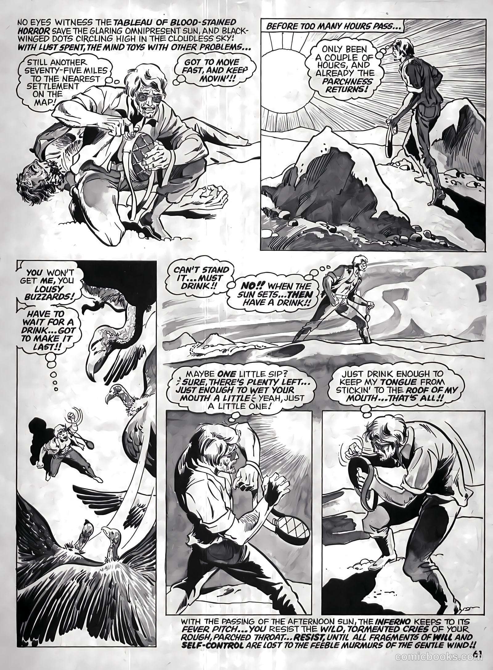 Psycho #6 (1972) — page 61 of 68