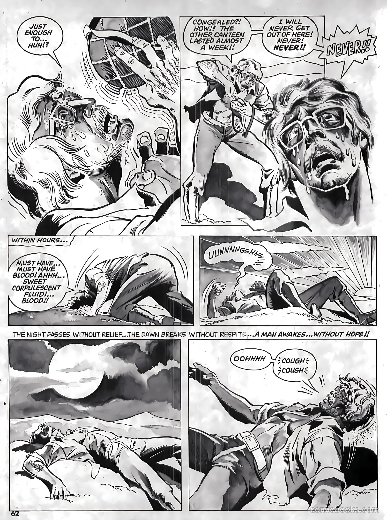Psycho #6 (1972) — page 62 of 68