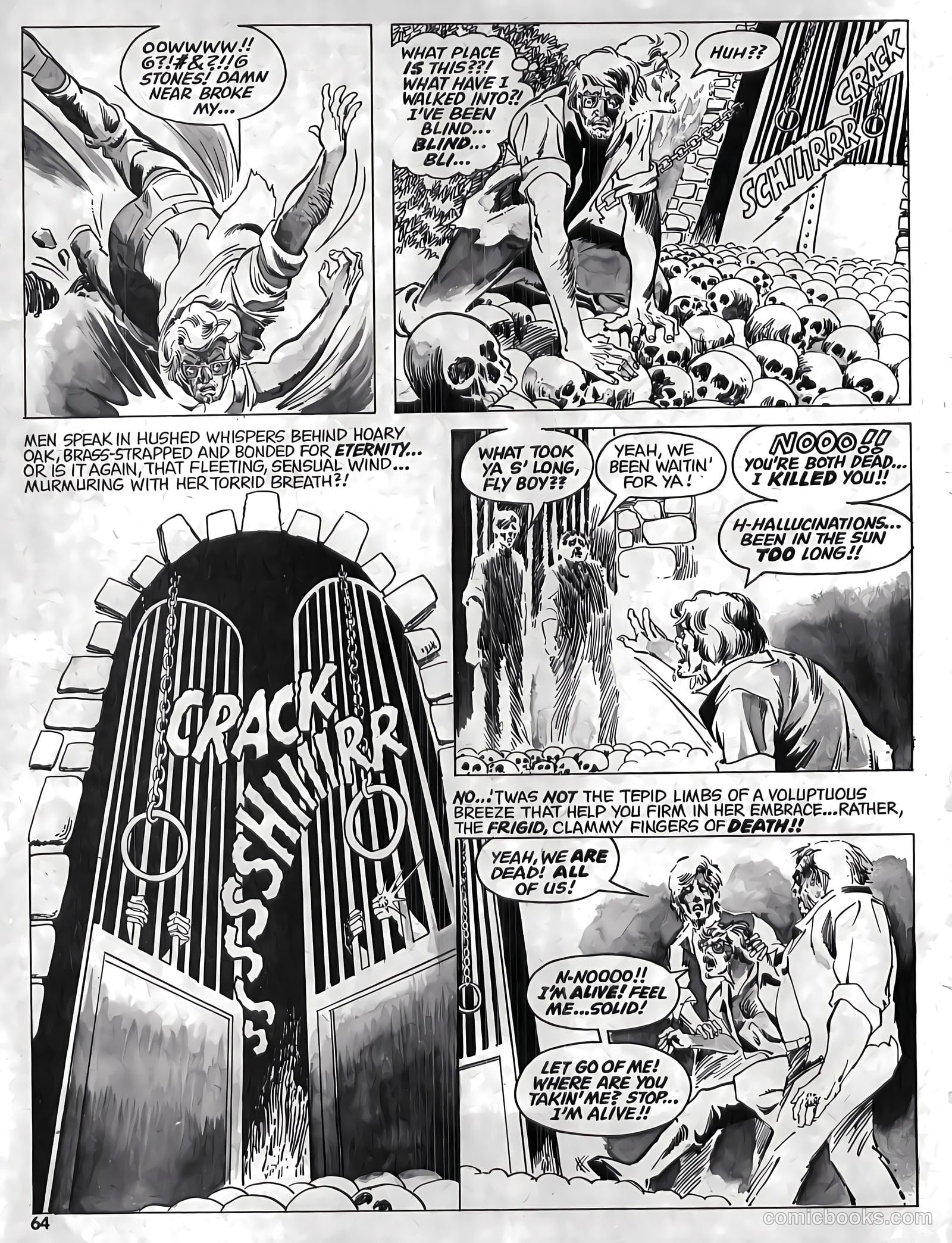 Psycho #6 (1972) — page 64 of 68