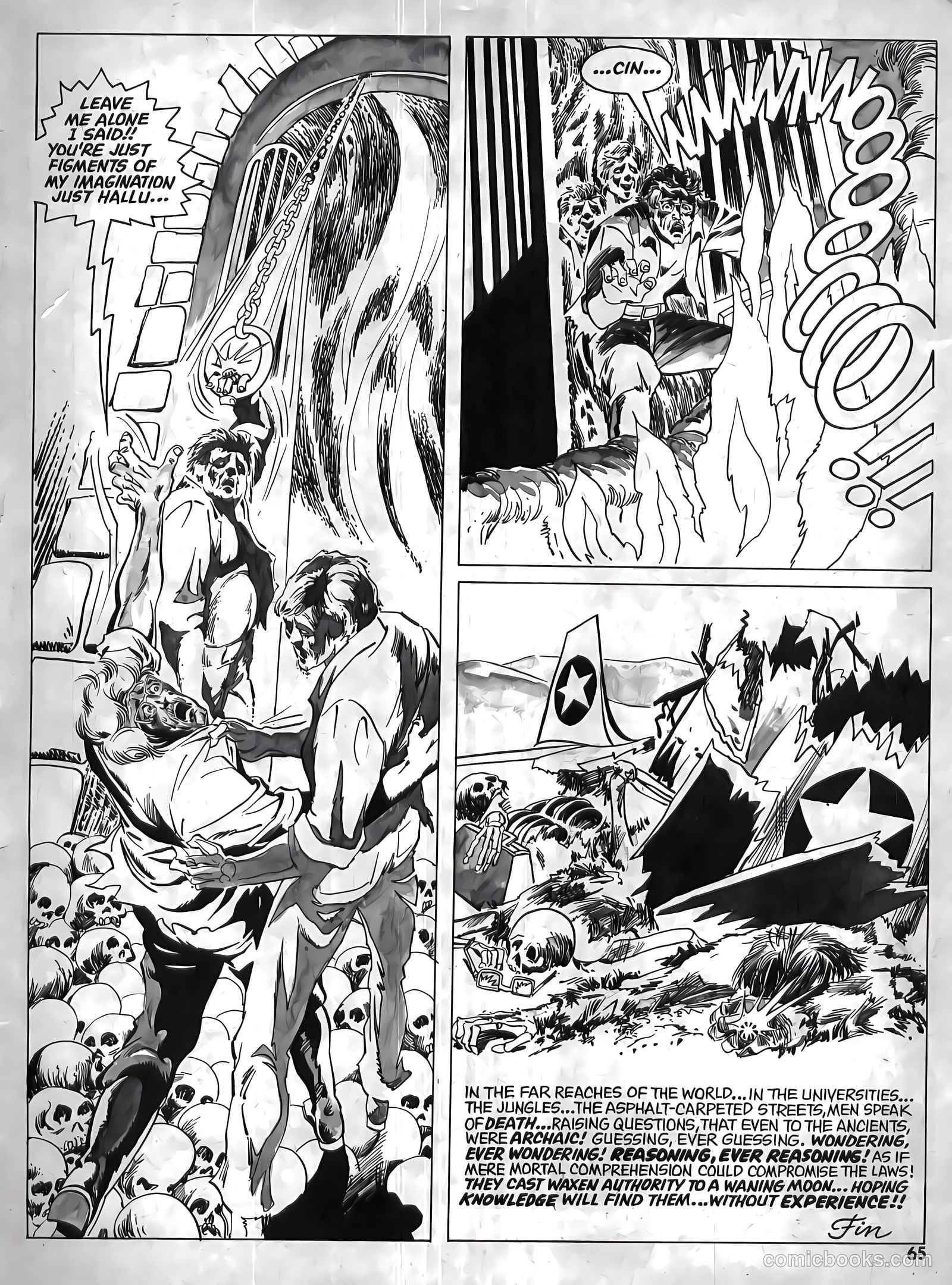 Psycho #6 (1972) — page 65 of 68