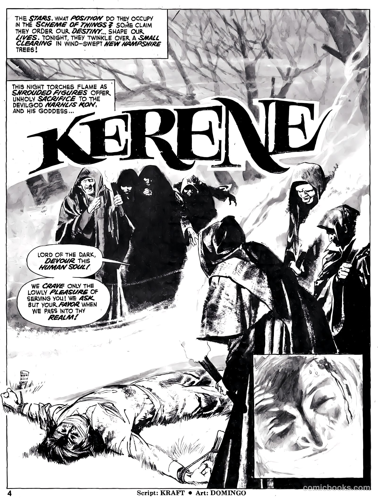 Psycho #7 (1972) — page 4 of 66