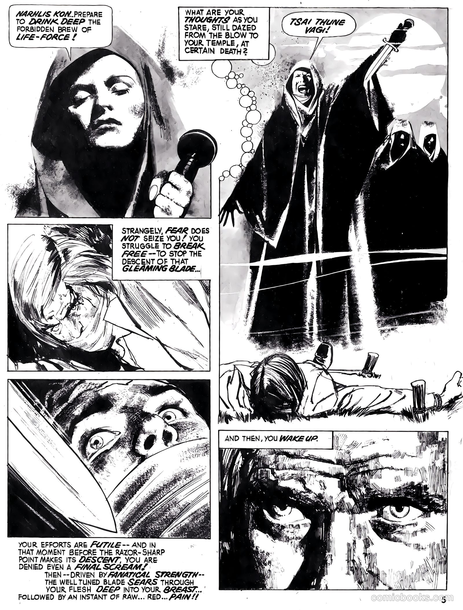Psycho #7 (1972) — page 5 of 66