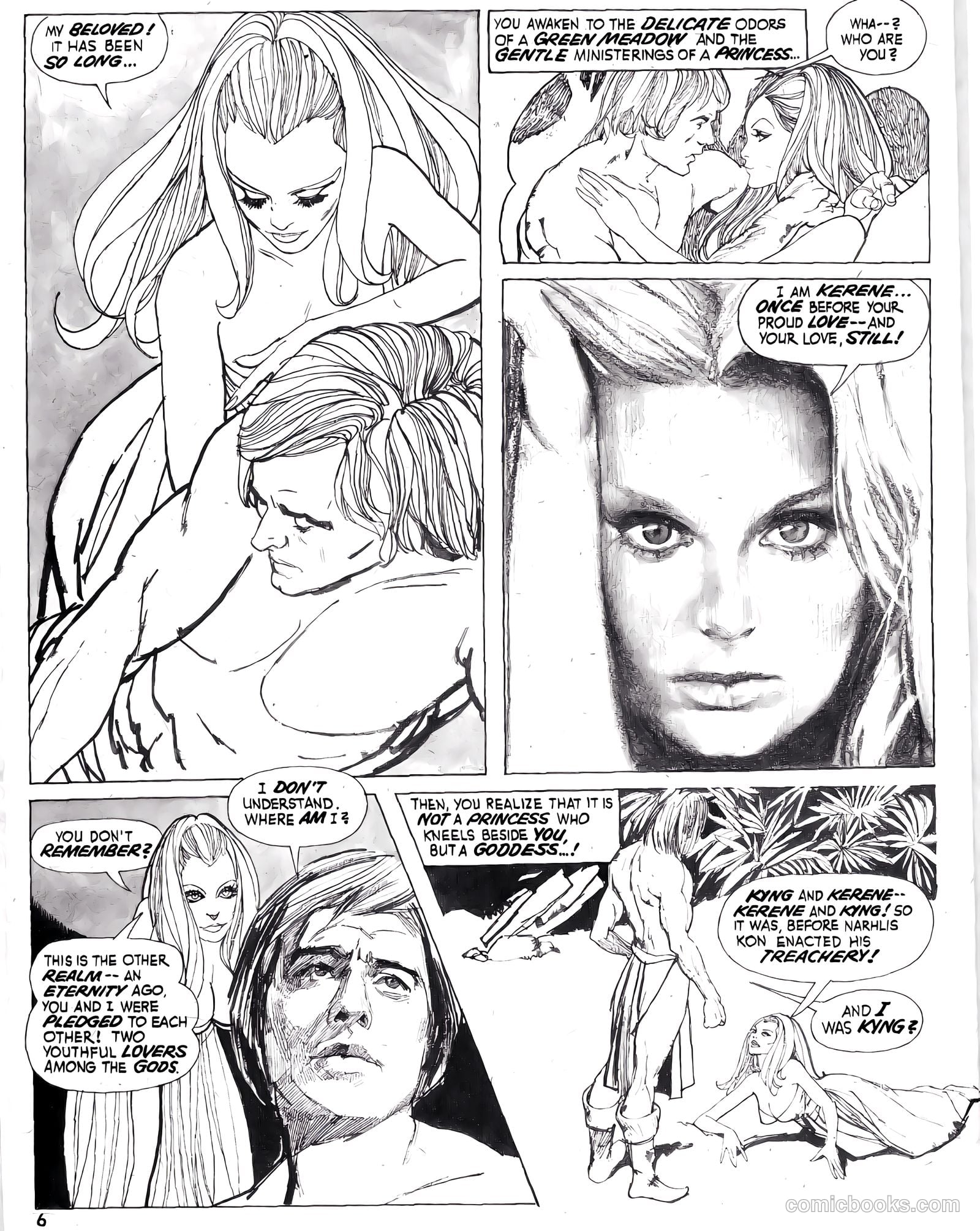 Psycho #7 (1972) — page 6 of 66