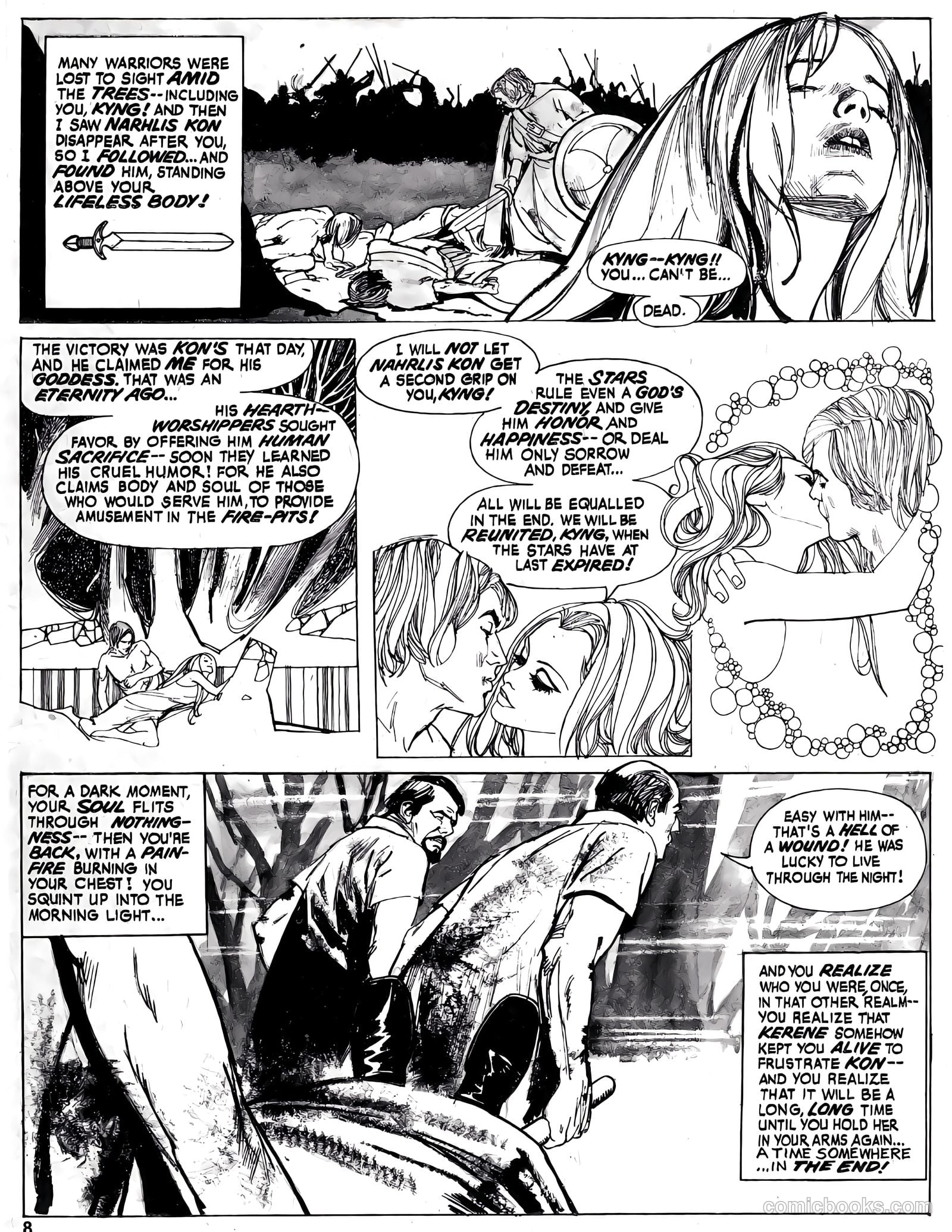 Psycho #7 (1972) — page 8 of 66