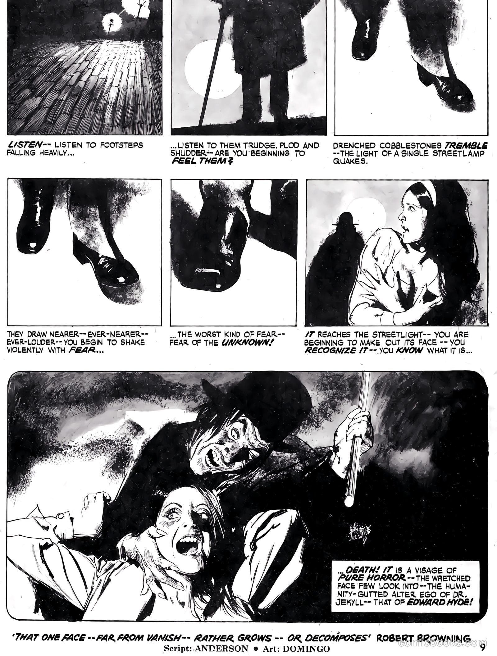 Psycho #7 (1972) — page 9 of 66