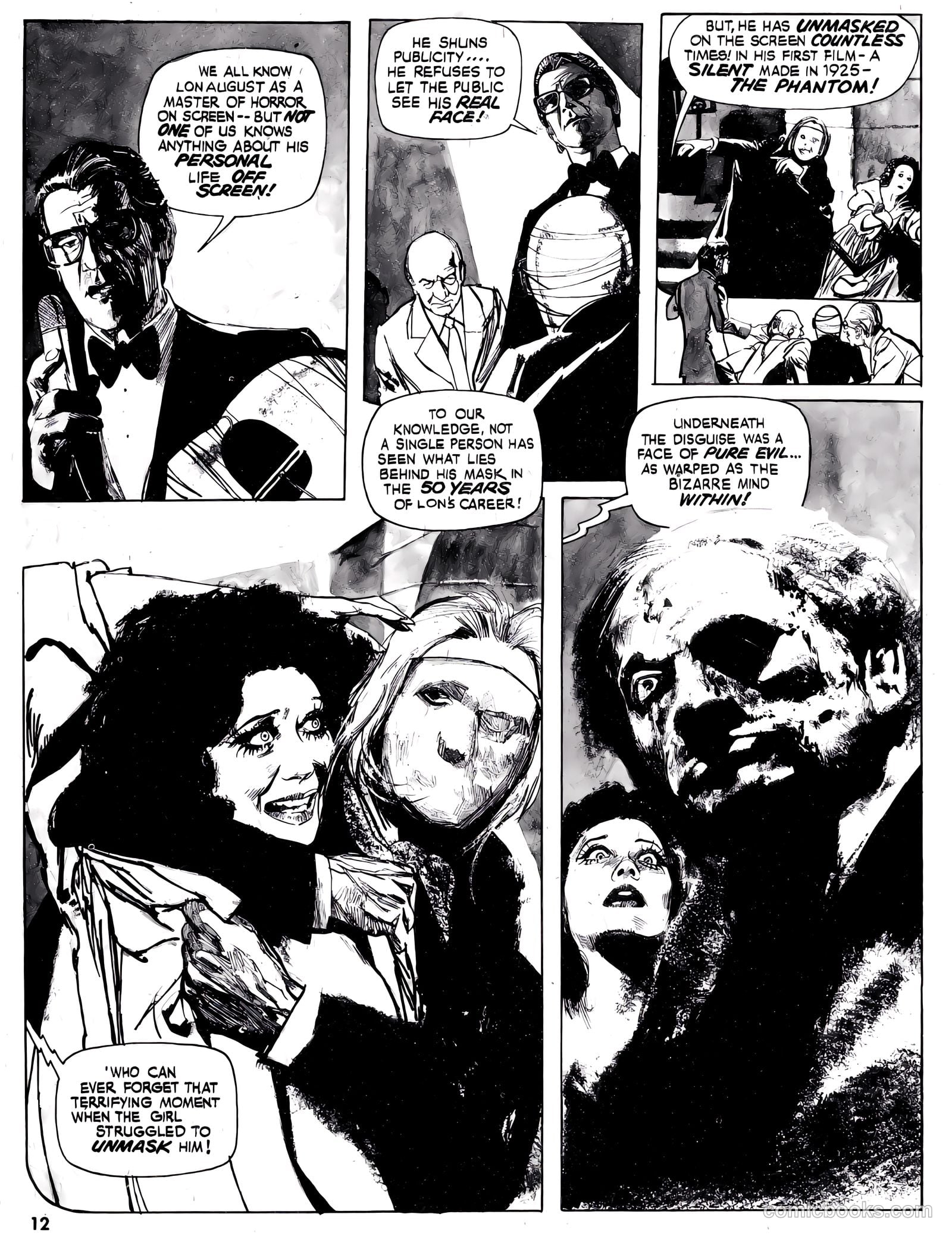 Psycho #7 (1972) — page 12 of 66