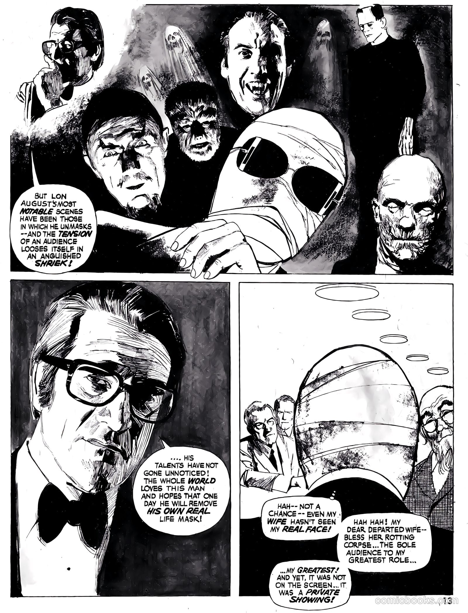 Psycho #7 (1972) — page 13 of 66